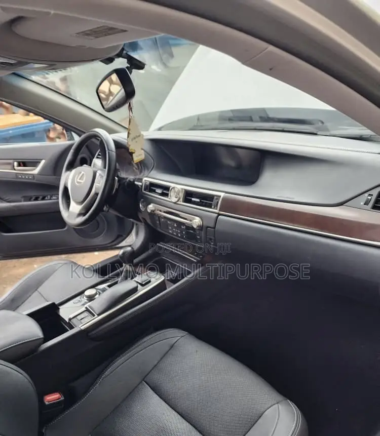 Lexus GS 350 2013 Silver