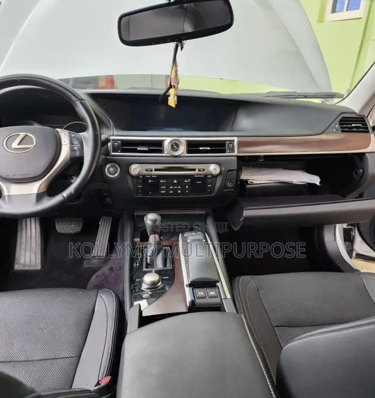 Lexus GS 350 2013 Silver
