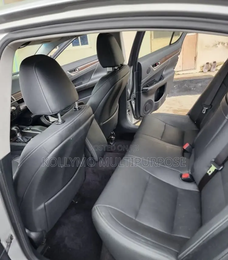 Lexus GS 350 2013 Silver