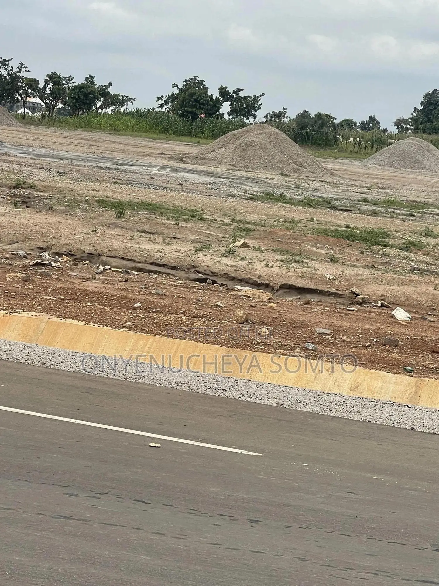 170SQM Estate Plot for 3 Bedroom Terrace With C of O