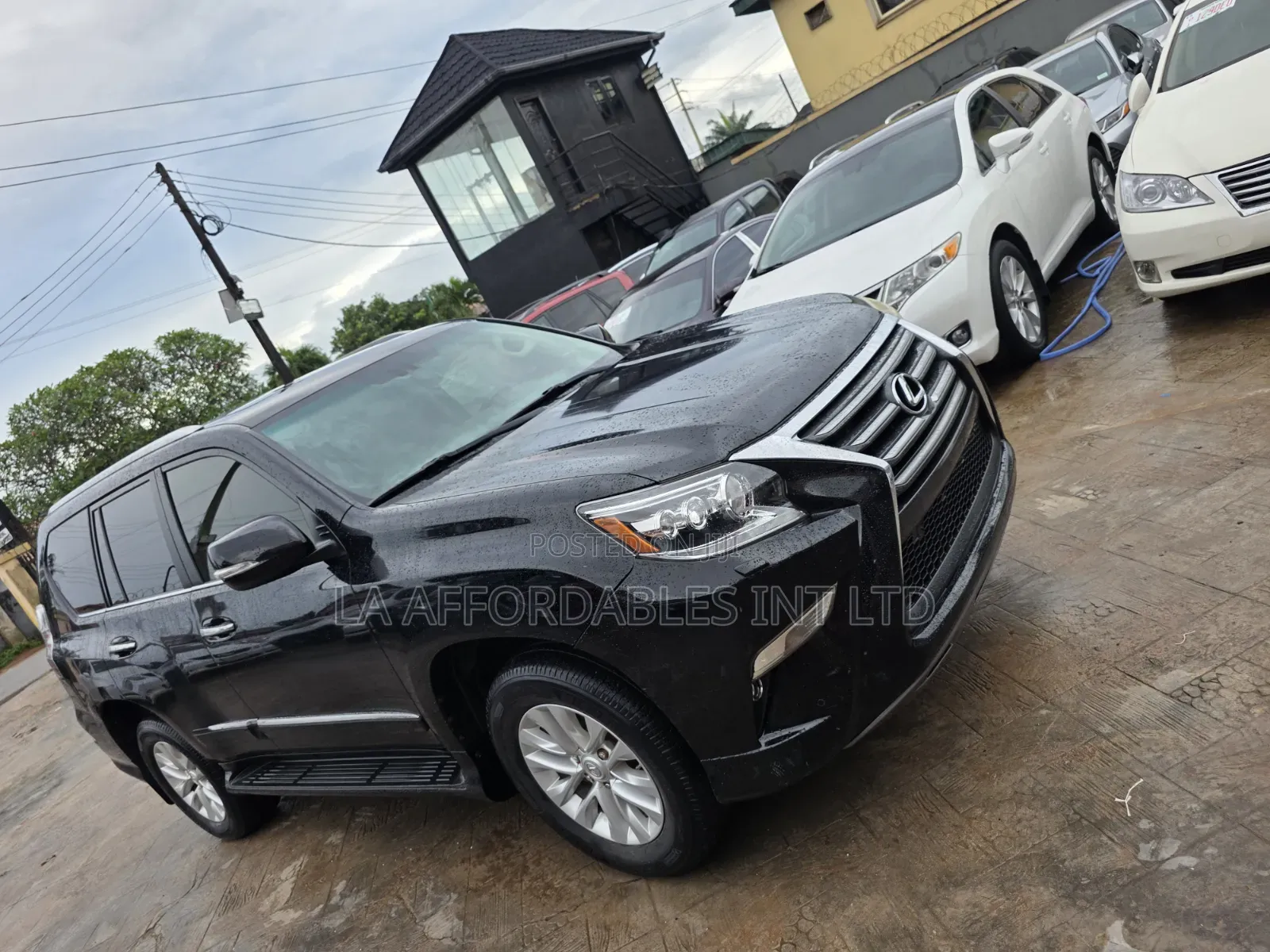 Lexus GX 460 Luxury 2015 Black