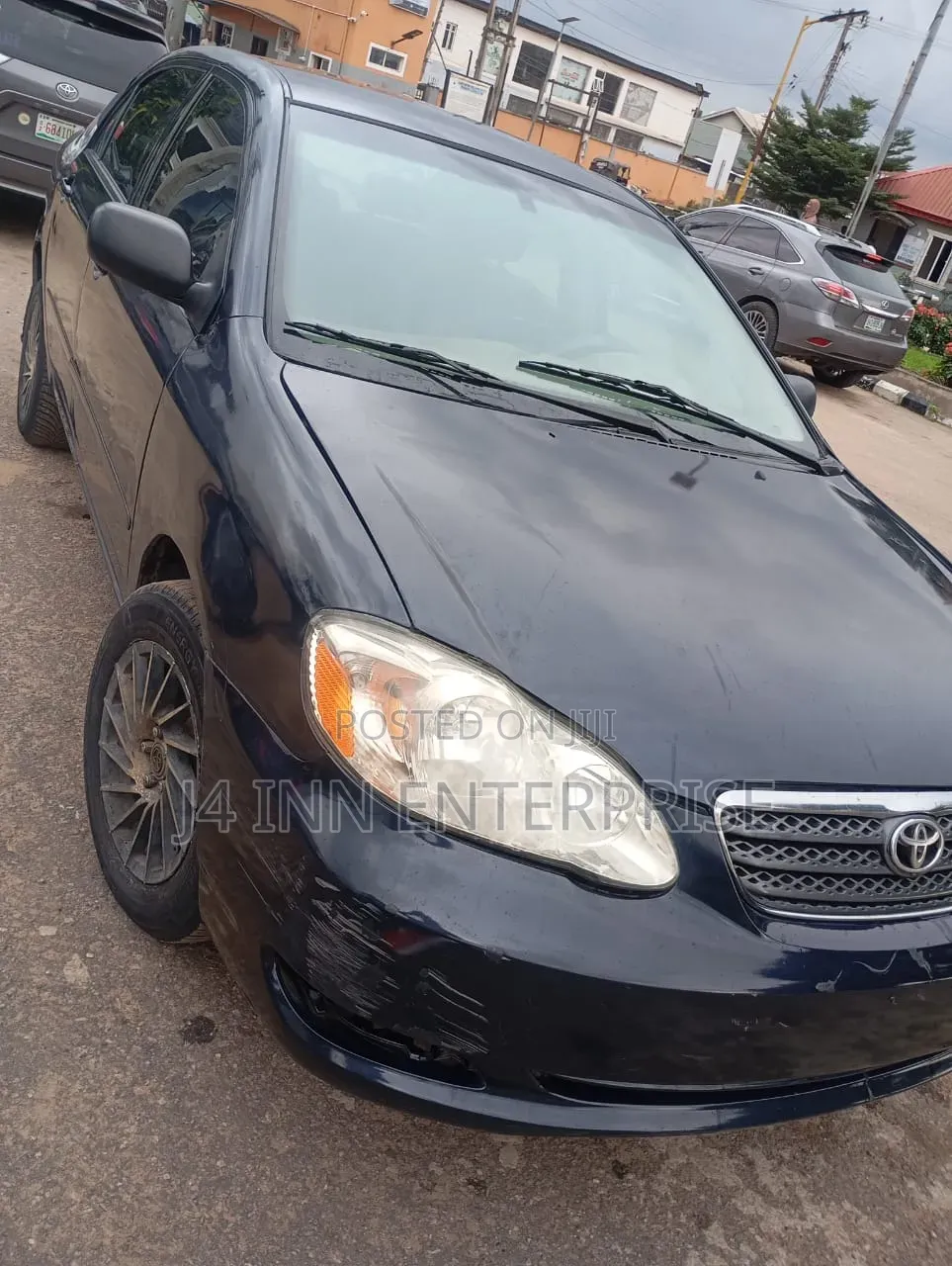 Toyota Corolla 2005 Blue