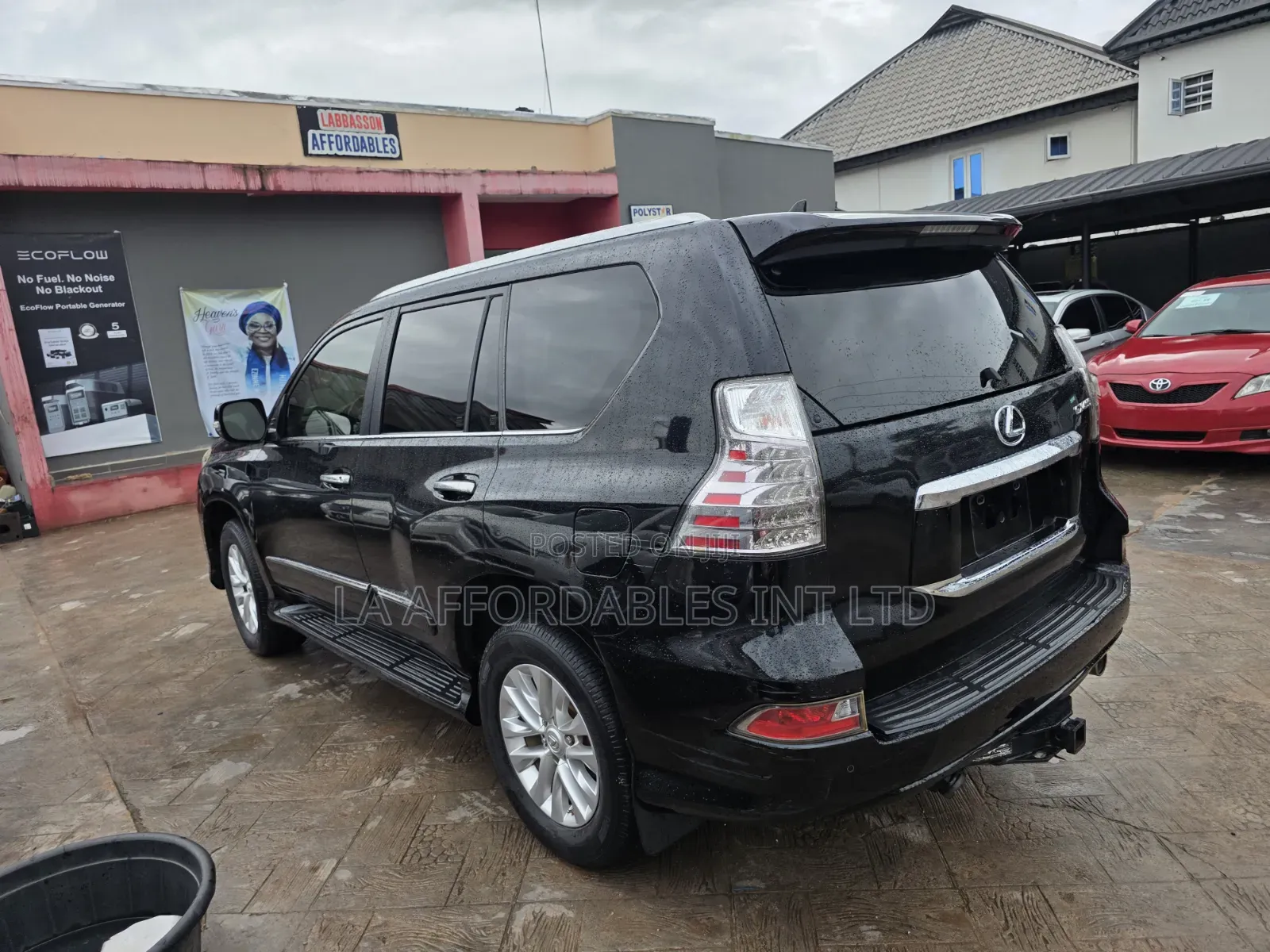 Lexus GX 460 Luxury 2015 Black