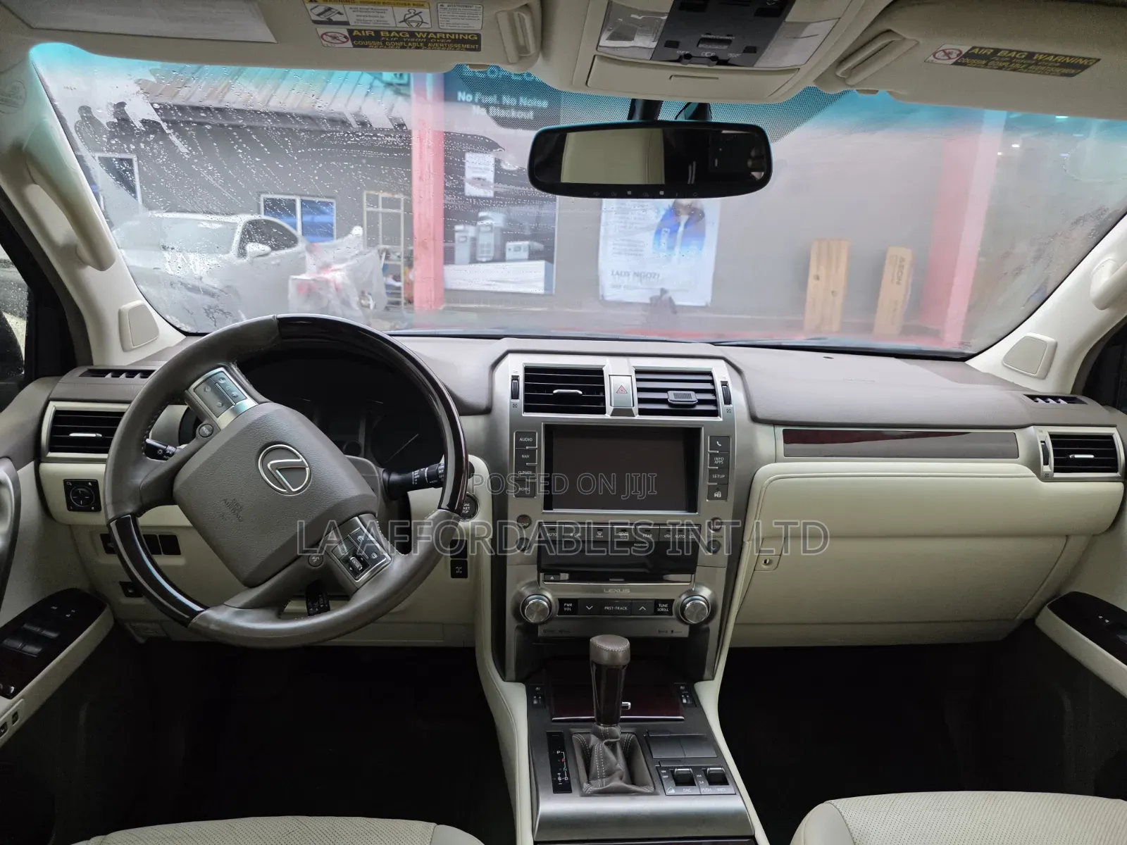 Lexus GX 460 Luxury 2015 Black