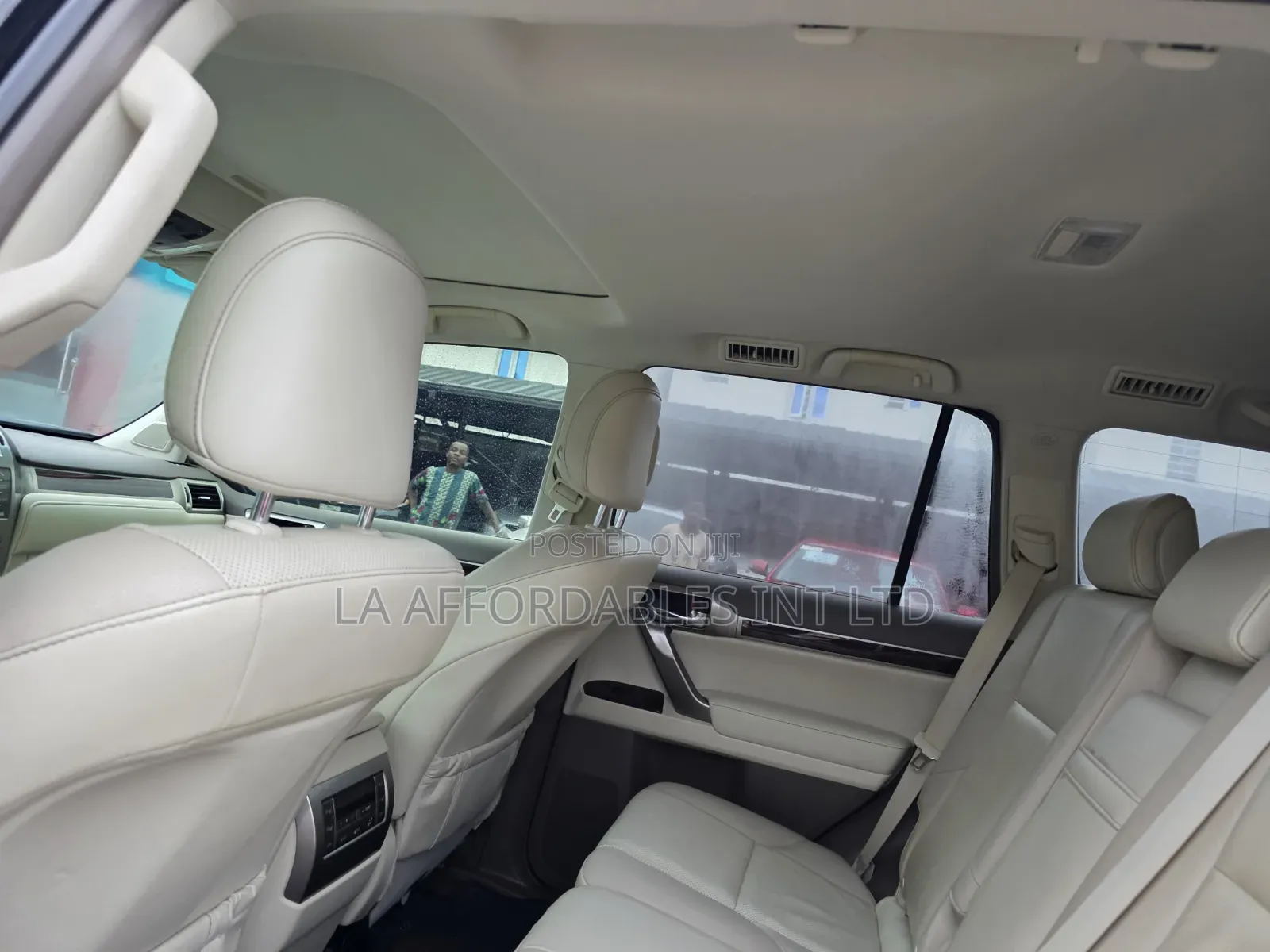 Lexus GX 460 Luxury 2015 Black