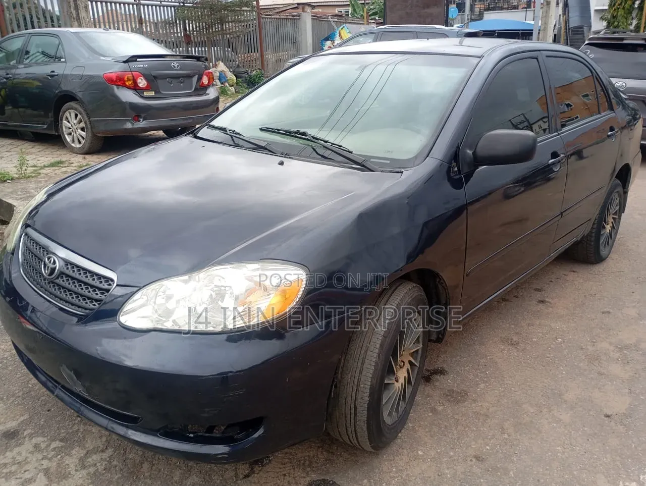 Toyota Corolla 2005 Blue