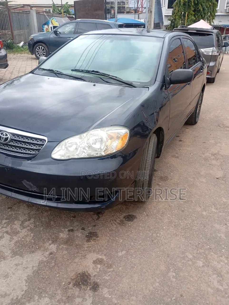 Toyota Corolla 2005 Blue