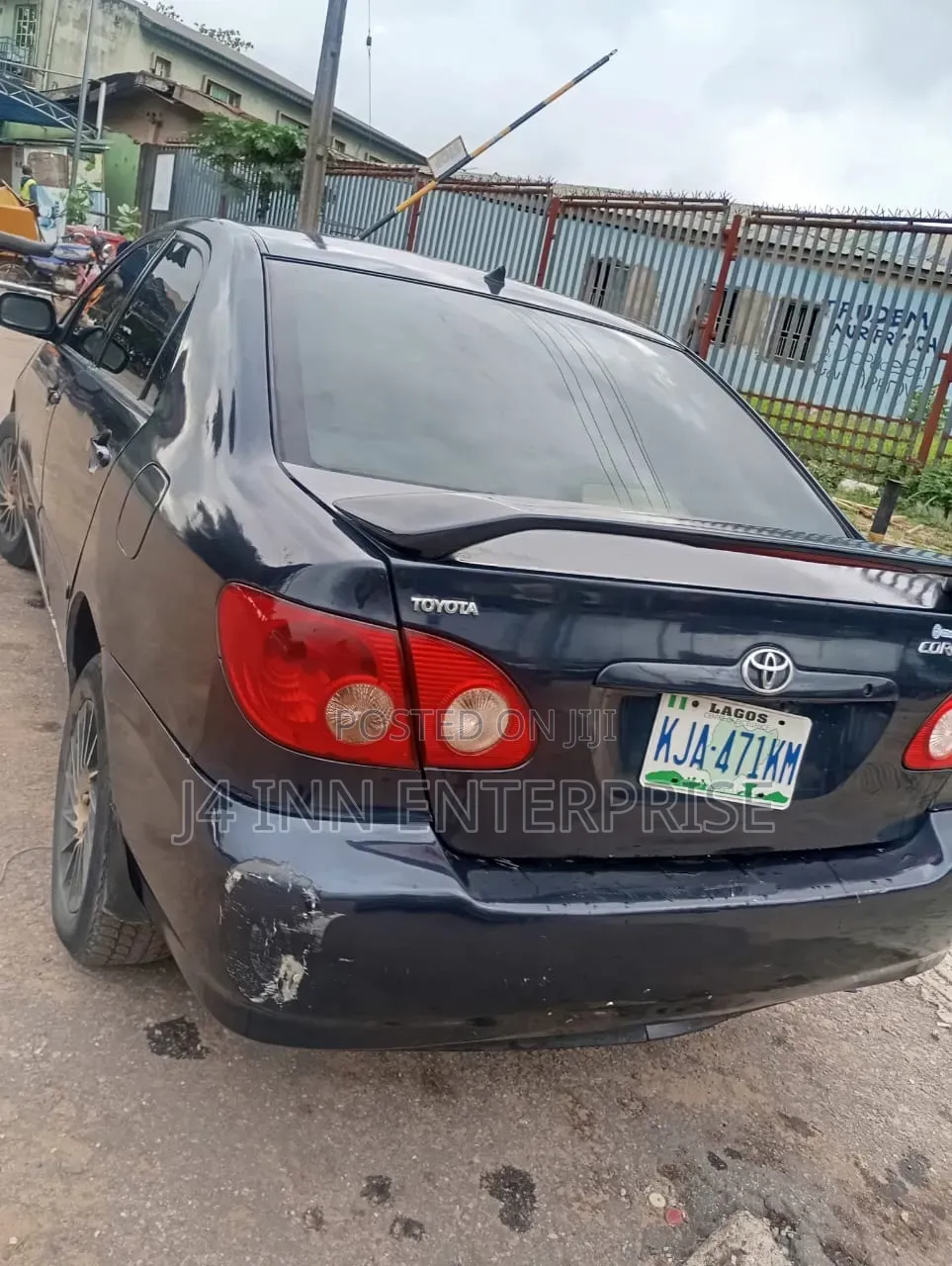 Toyota Corolla 2005 Blue