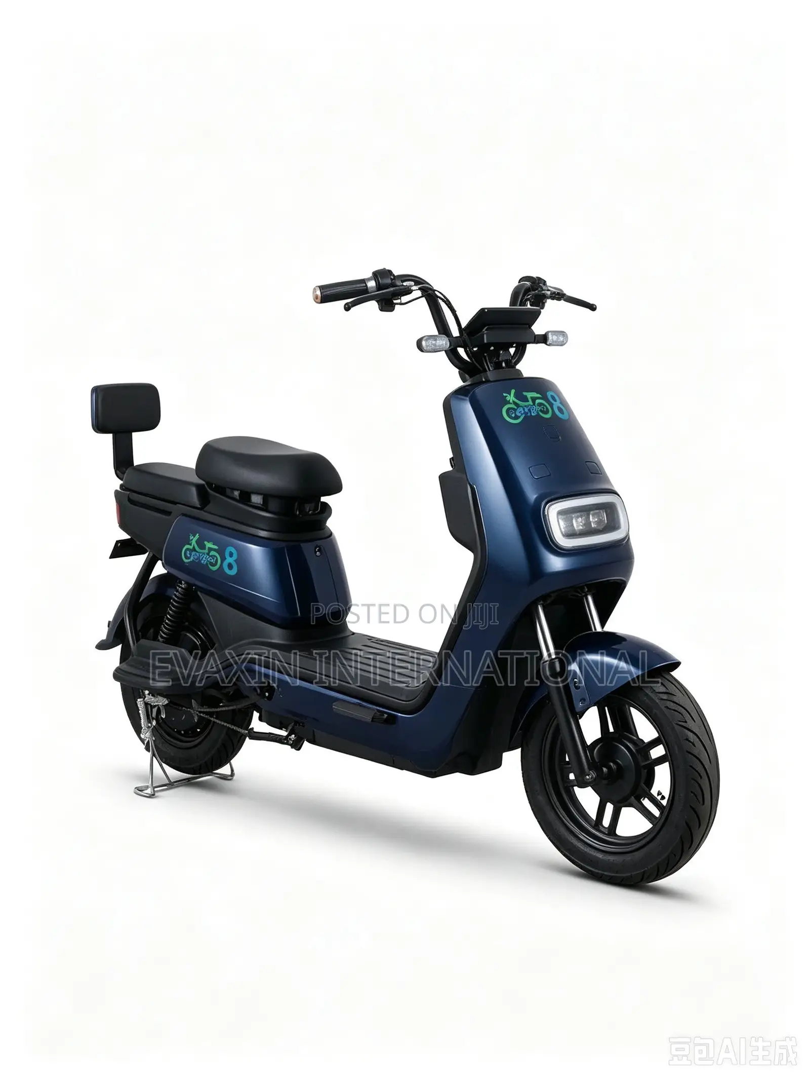 New Motorcycle 2024 Blue