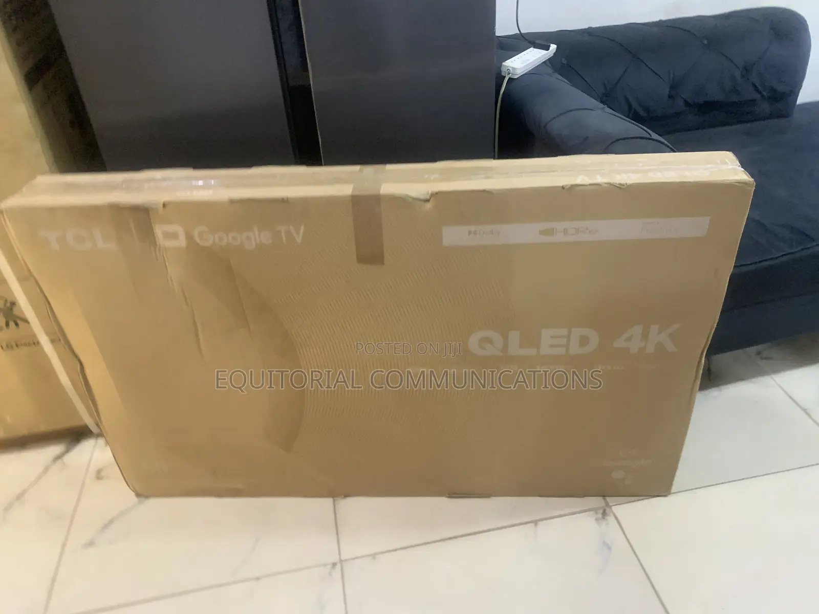 TCL 50C645 50-Inch QLED Smart TV With Dolby Vision and HDR