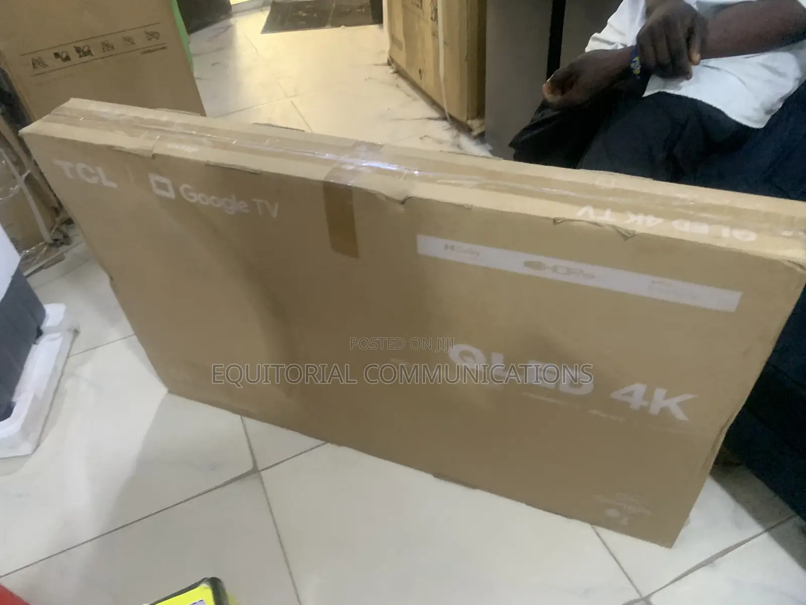 TCL 50C645 50-Inch QLED Smart TV With Dolby Vision and HDR