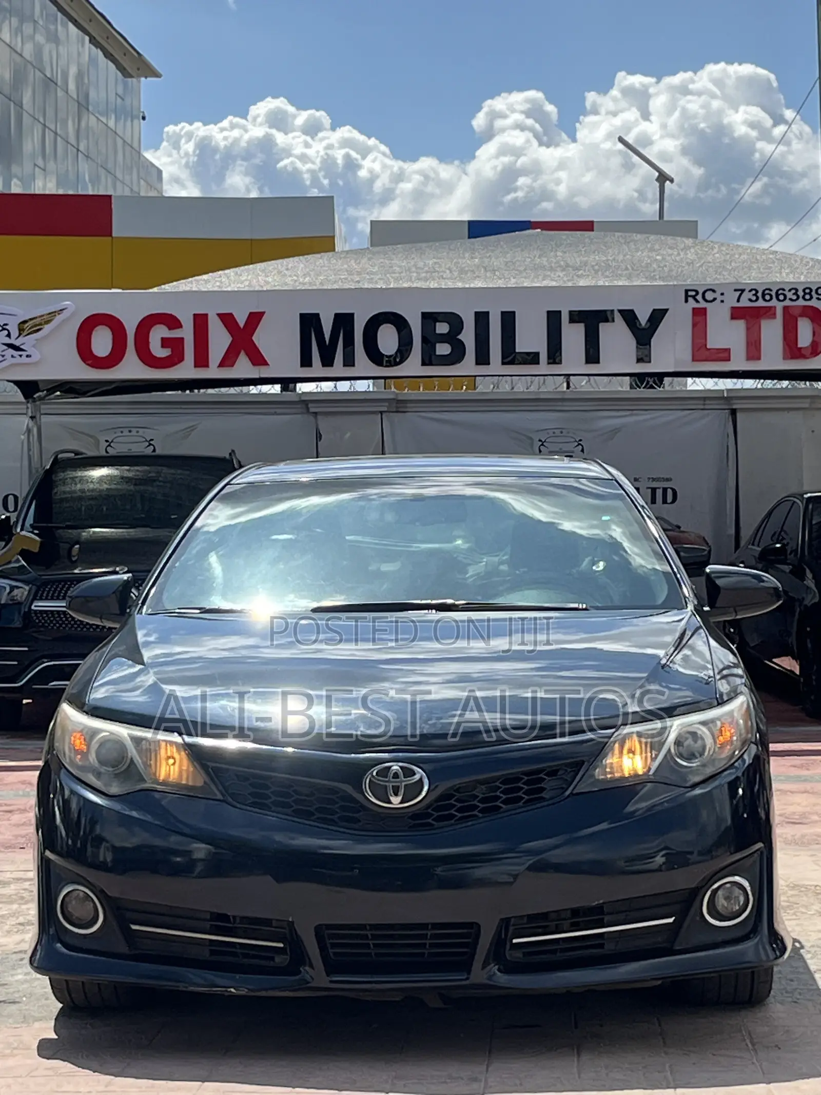 Toyota Camry 2012 Black