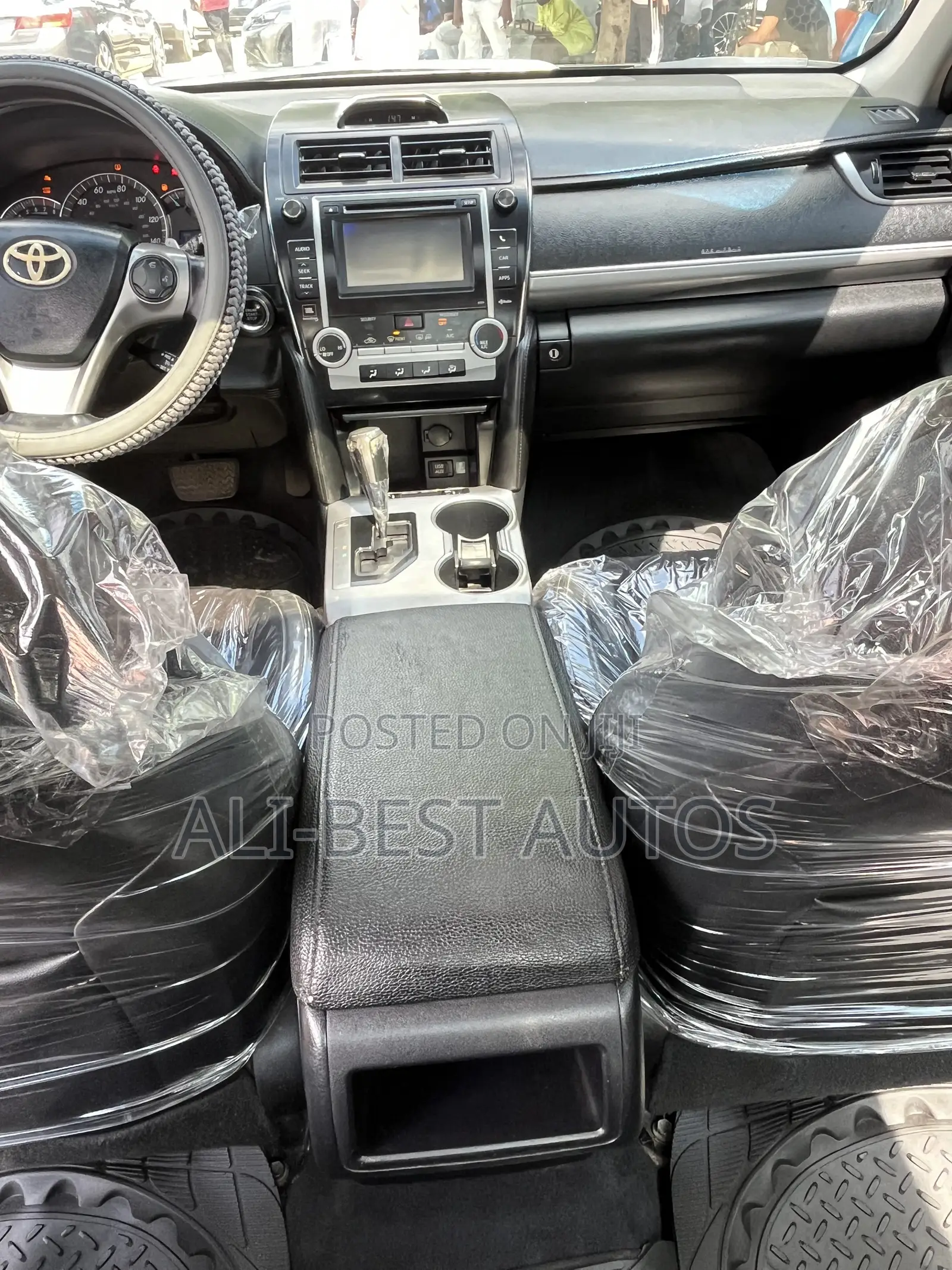 Toyota Camry 2012 Black