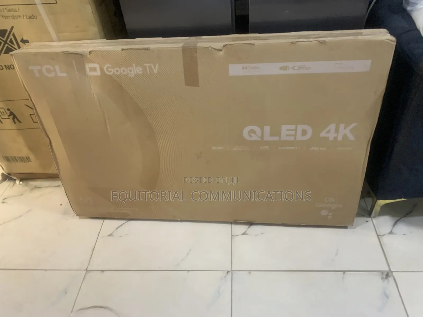TCL 50C645 50-Inch Ultra HD Google Smart TV With QLED Display