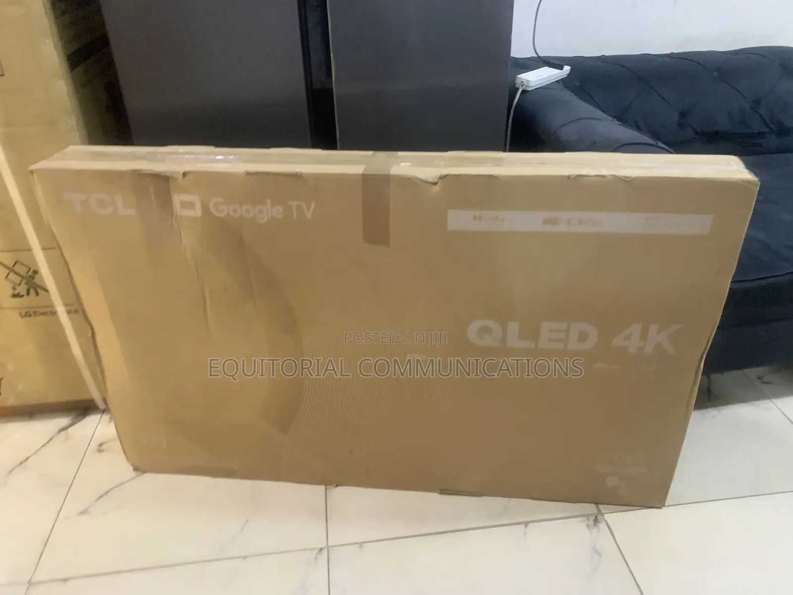 TCL 50C645 50-Inch Ultra HD Google Smart TV With QLED Display