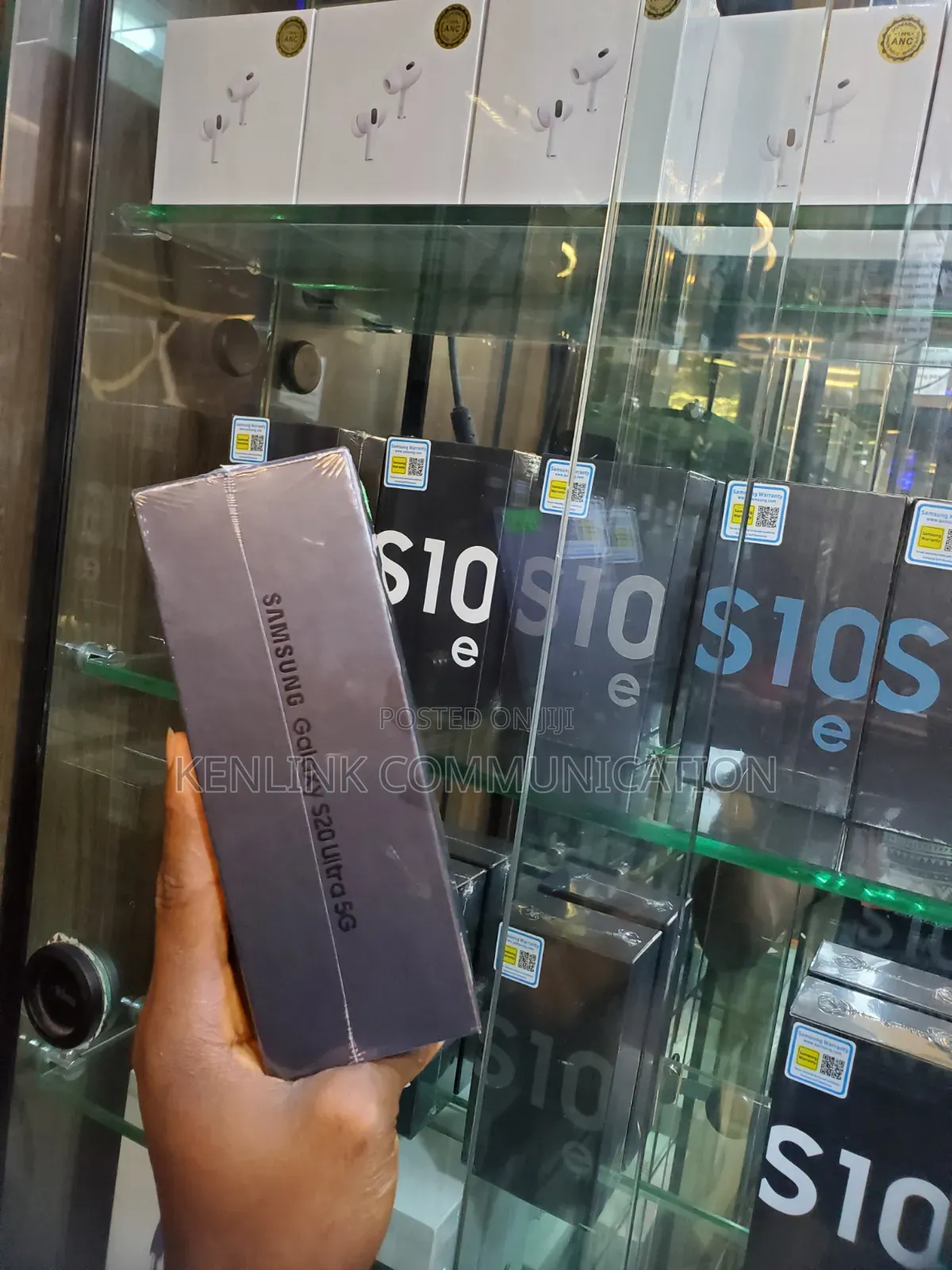 New Samsung Galaxy S20 Ultra 5G 128 GB Black