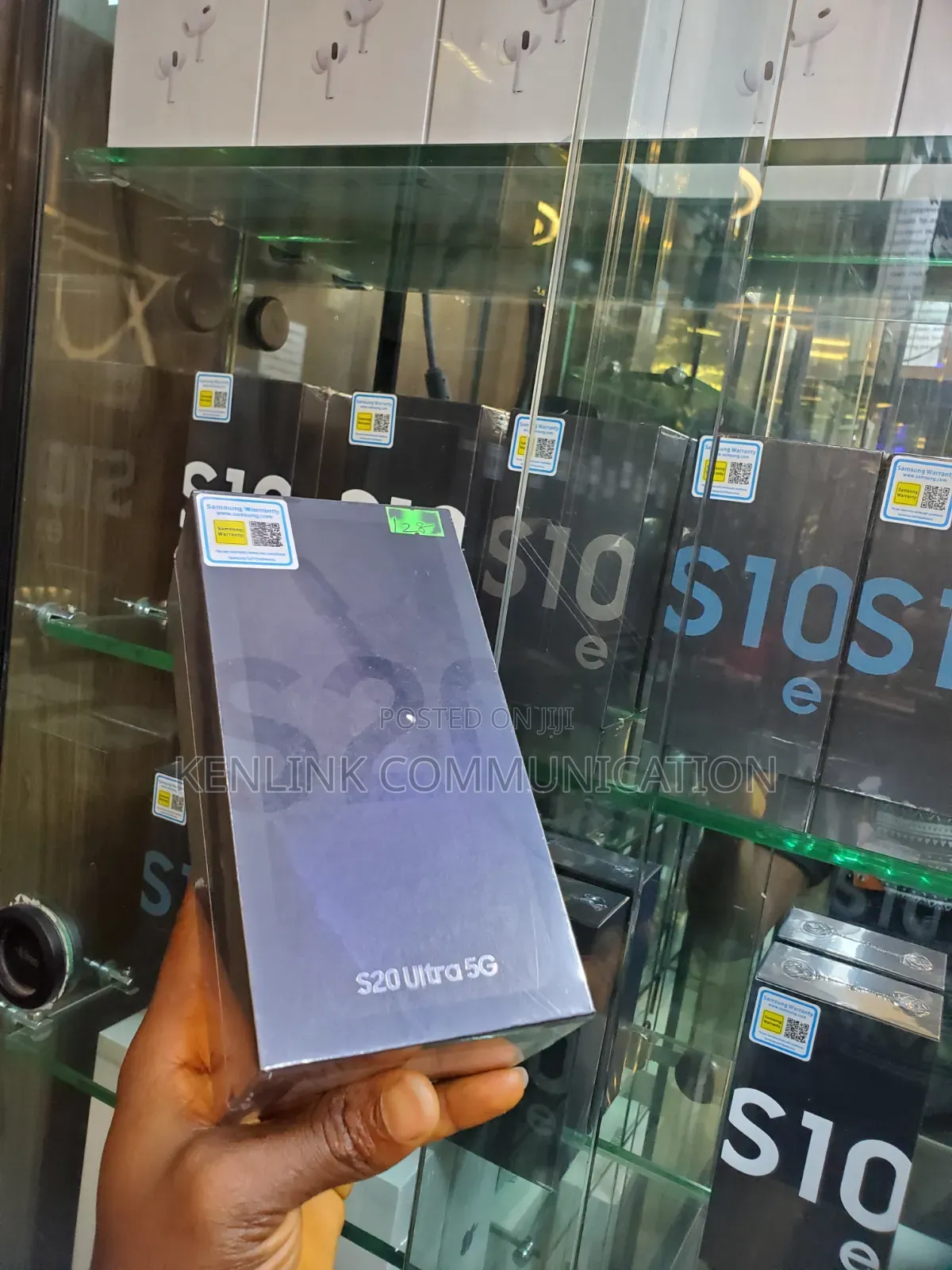 New Samsung Galaxy S20 Ultra 5G 128 GB Black