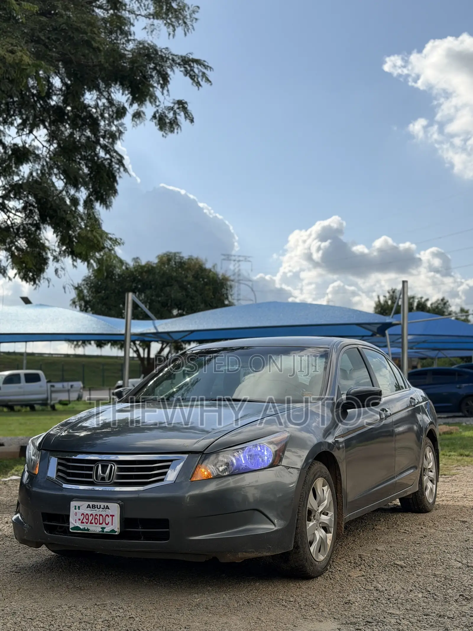 Honda Accord 2.4 EX 2008 Gray
