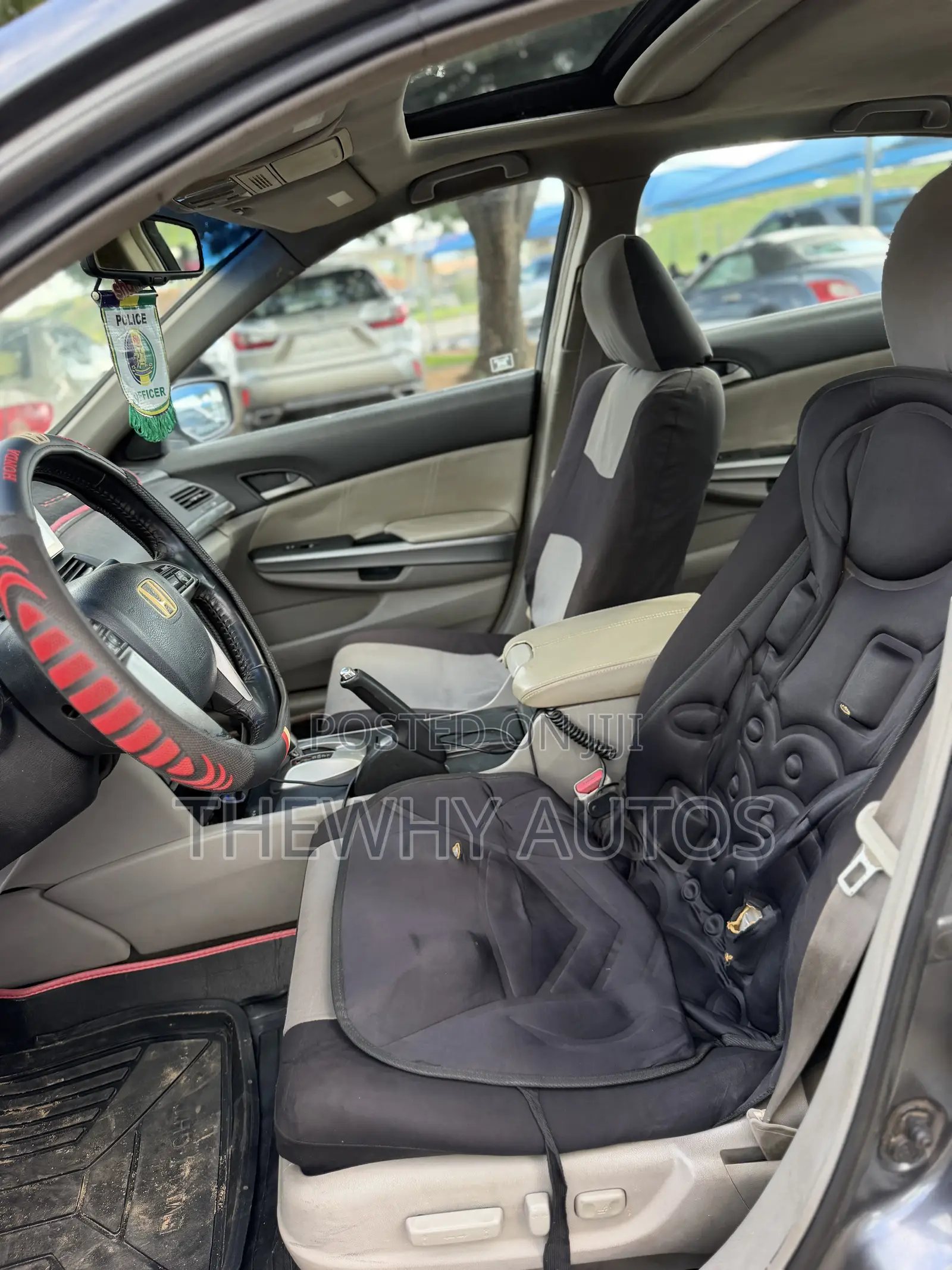 Honda Accord 2.4 EX 2008 Gray