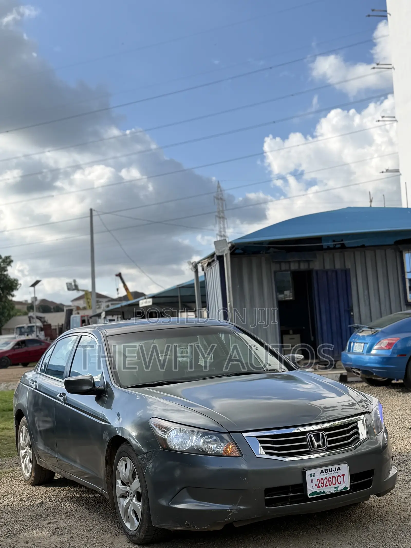 Honda Accord 2.4 EX 2008 Gray