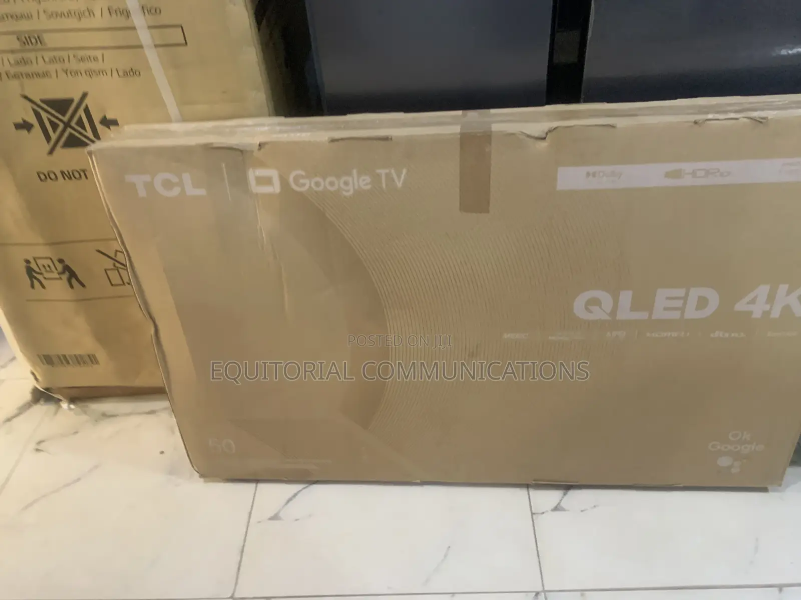 TCL 50C645 50-Inch QLED Google Smart TV With Ultra HD Resolution