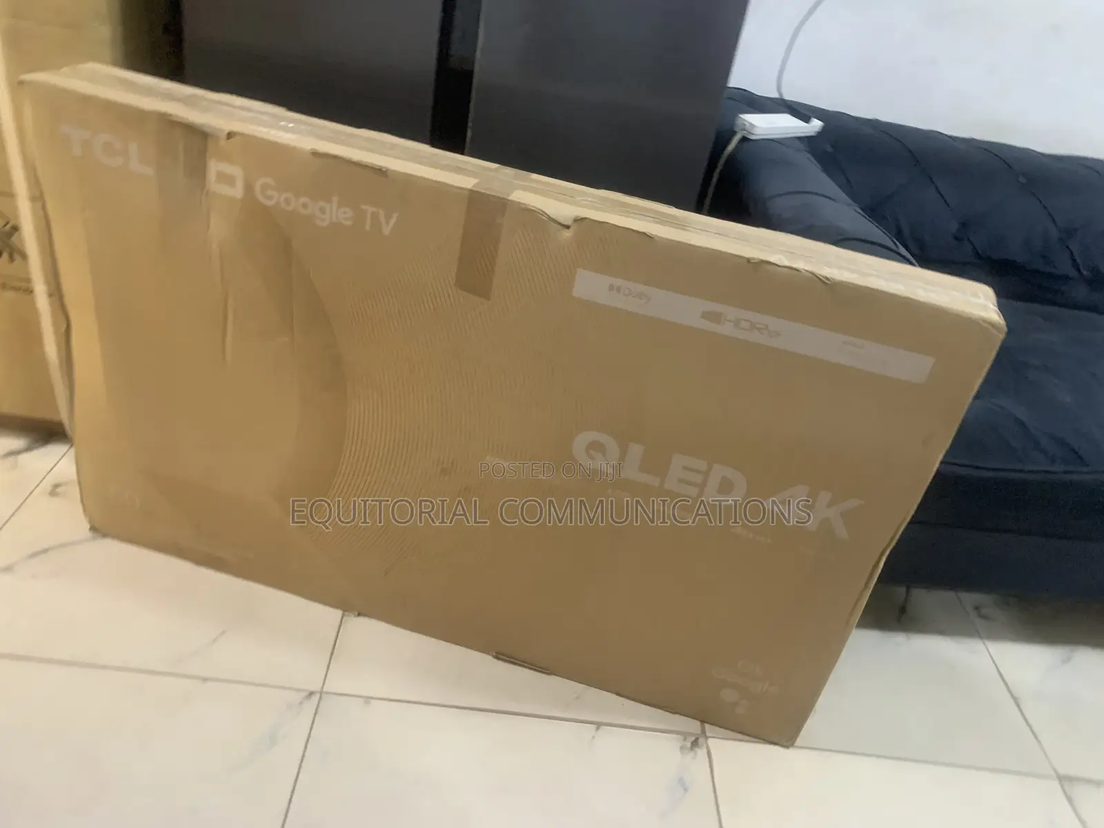 TCL 50C645 50-Inch QLED Google Smart TV With Ultra HD Resolution