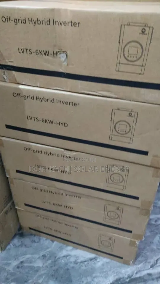 Off Grid Hybrid Inverter 6kva 48v. High Quality Product Available