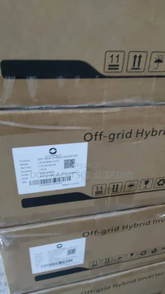 Off Grid Hybrid Inverter 6kva 48v. High Quality Product Available