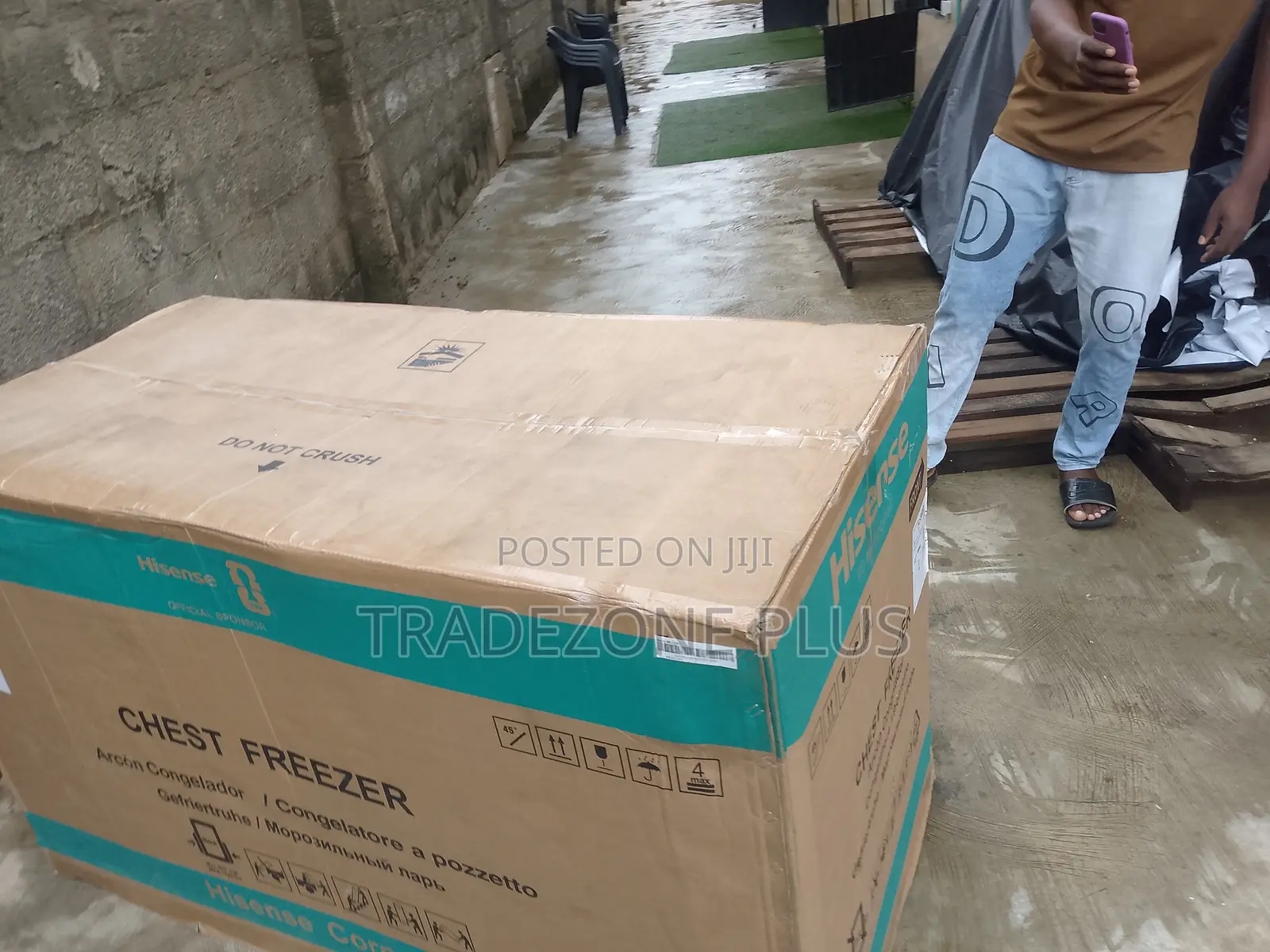 420L Hisense Deep Freezer – Store More Frozen Foods