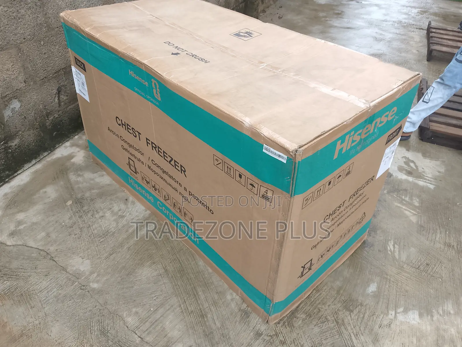 420L Hisense Deep Freezer – Store More Frozen Foods
