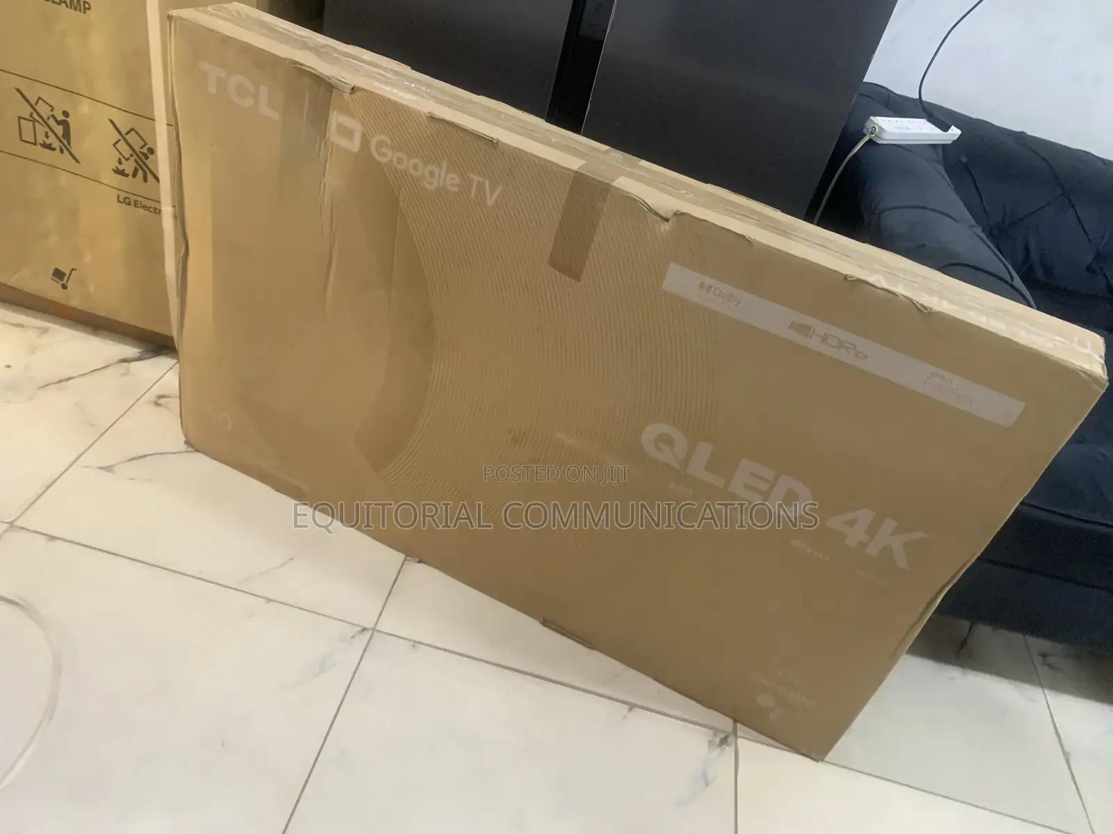 TCL 50c645 50-Inch Uhd Smart TV With Qled Colour Technology