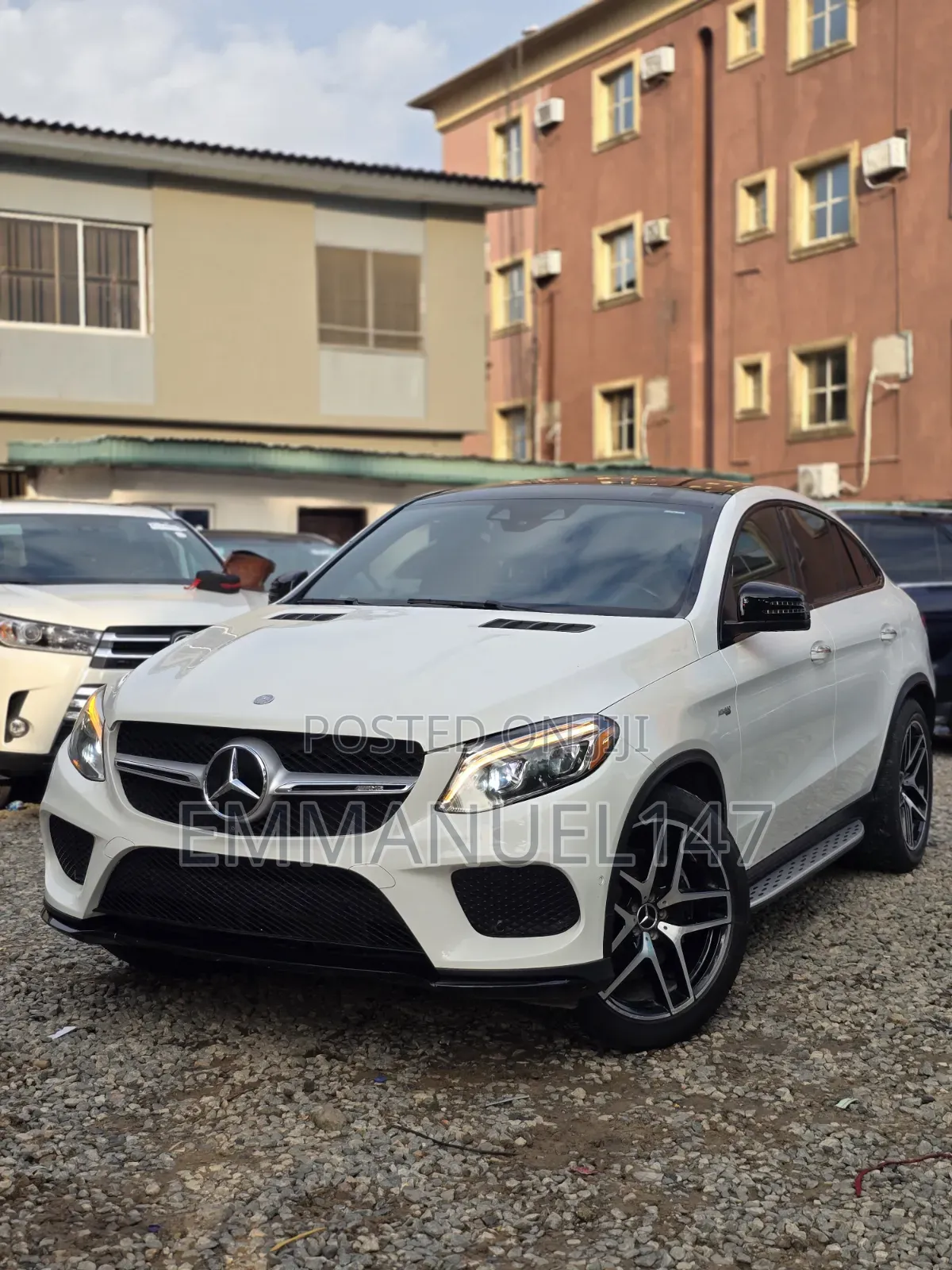 Mercedes-Benz GLE-Class AMG GLE 43 4MATIC 2019 White