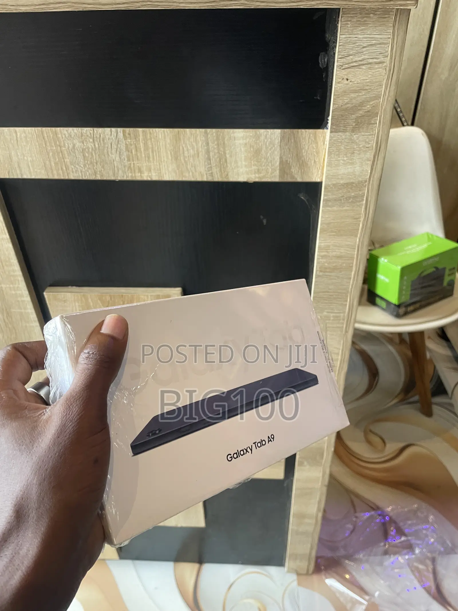 New Samsung Galaxy Tab A9 64 GB Black