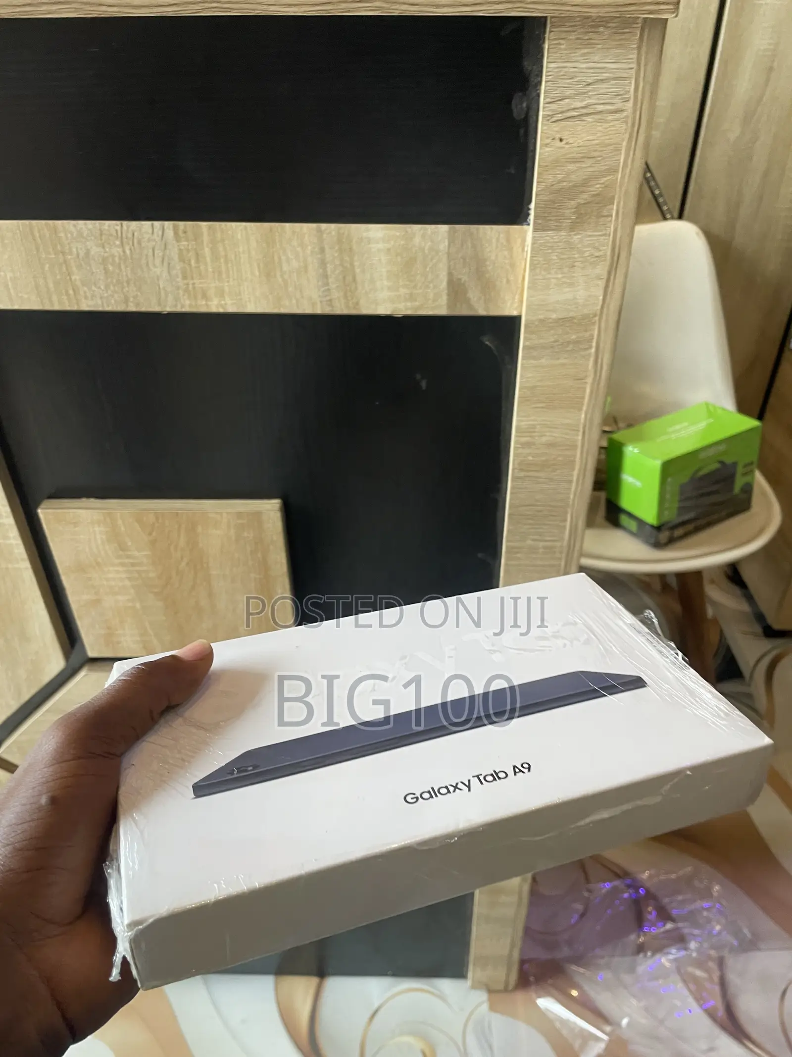 New Samsung Galaxy Tab A9 64 GB Black
