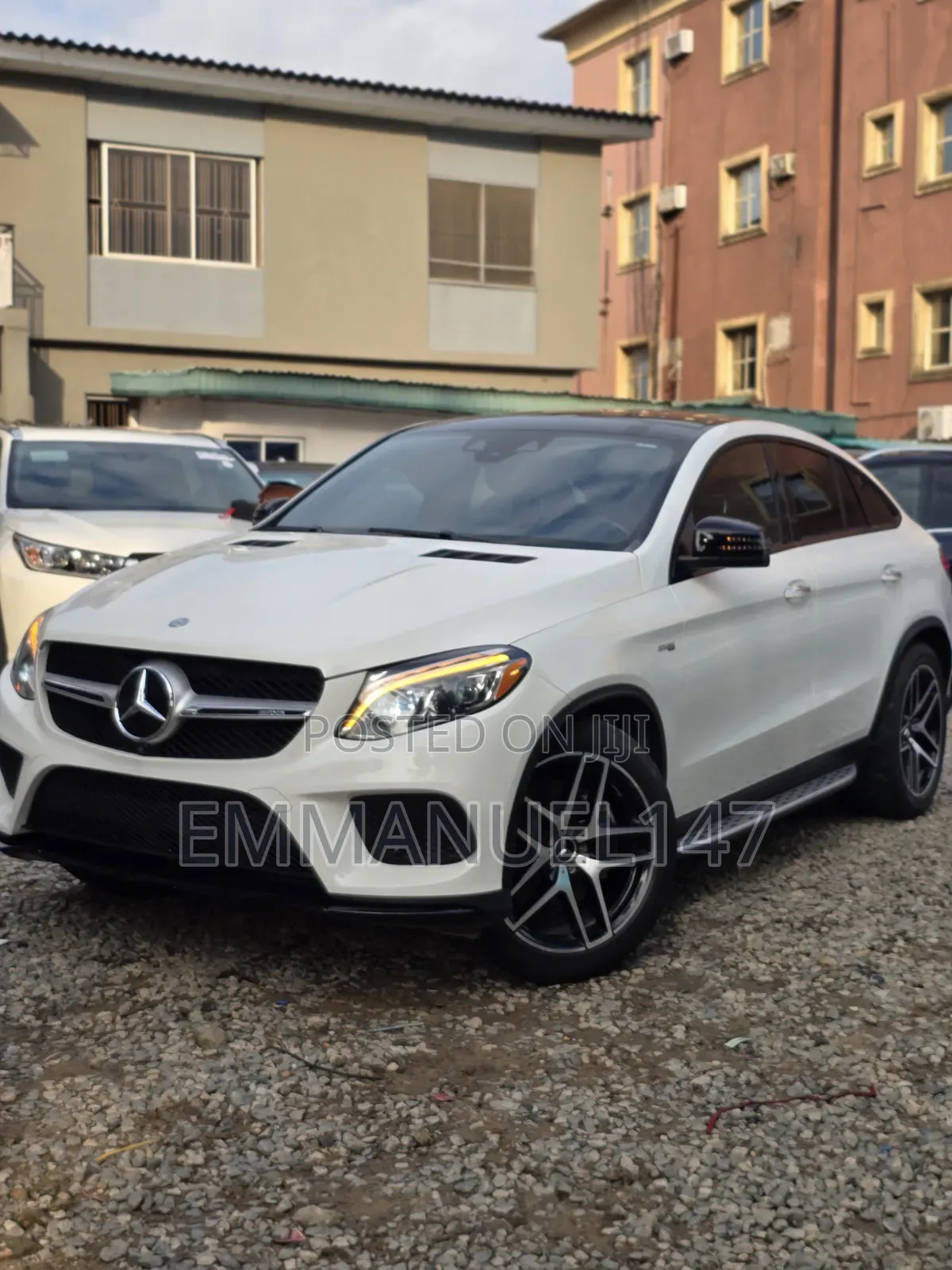 Mercedes-Benz GLE-Class AMG GLE 43 4MATIC 2019 White