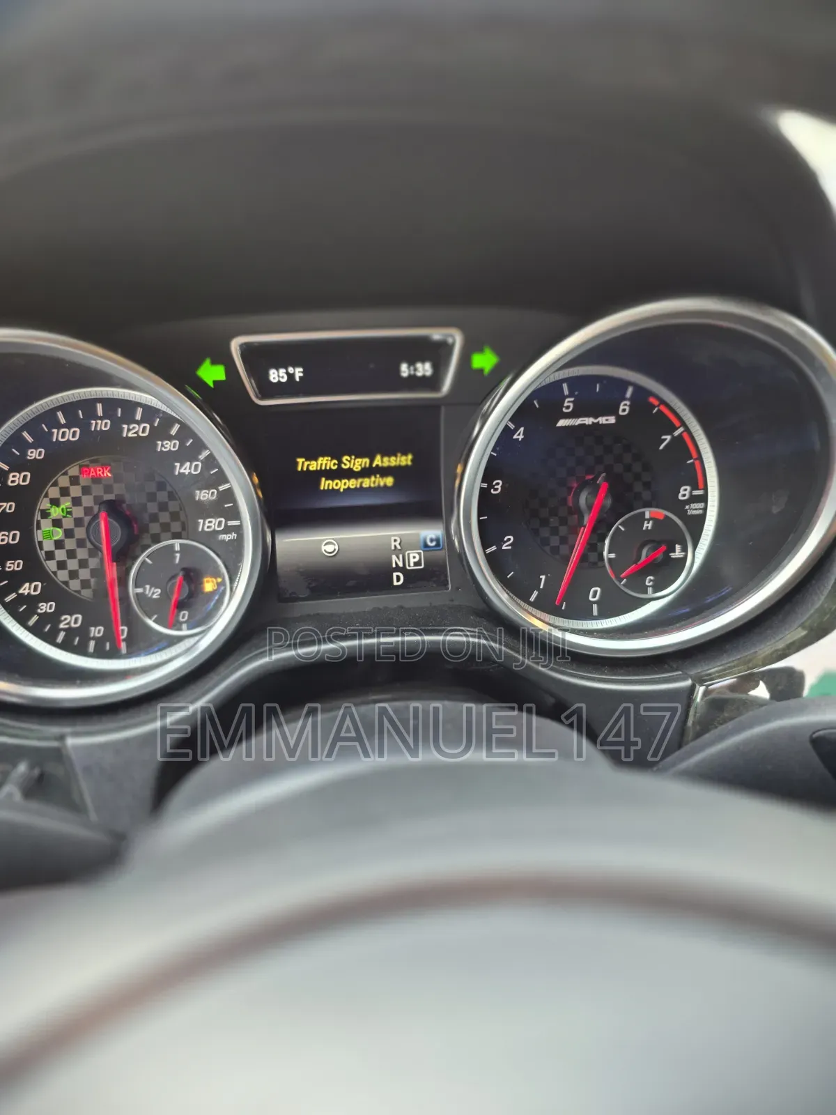 Mercedes-Benz GLE-Class AMG GLE 43 4MATIC 2019 White