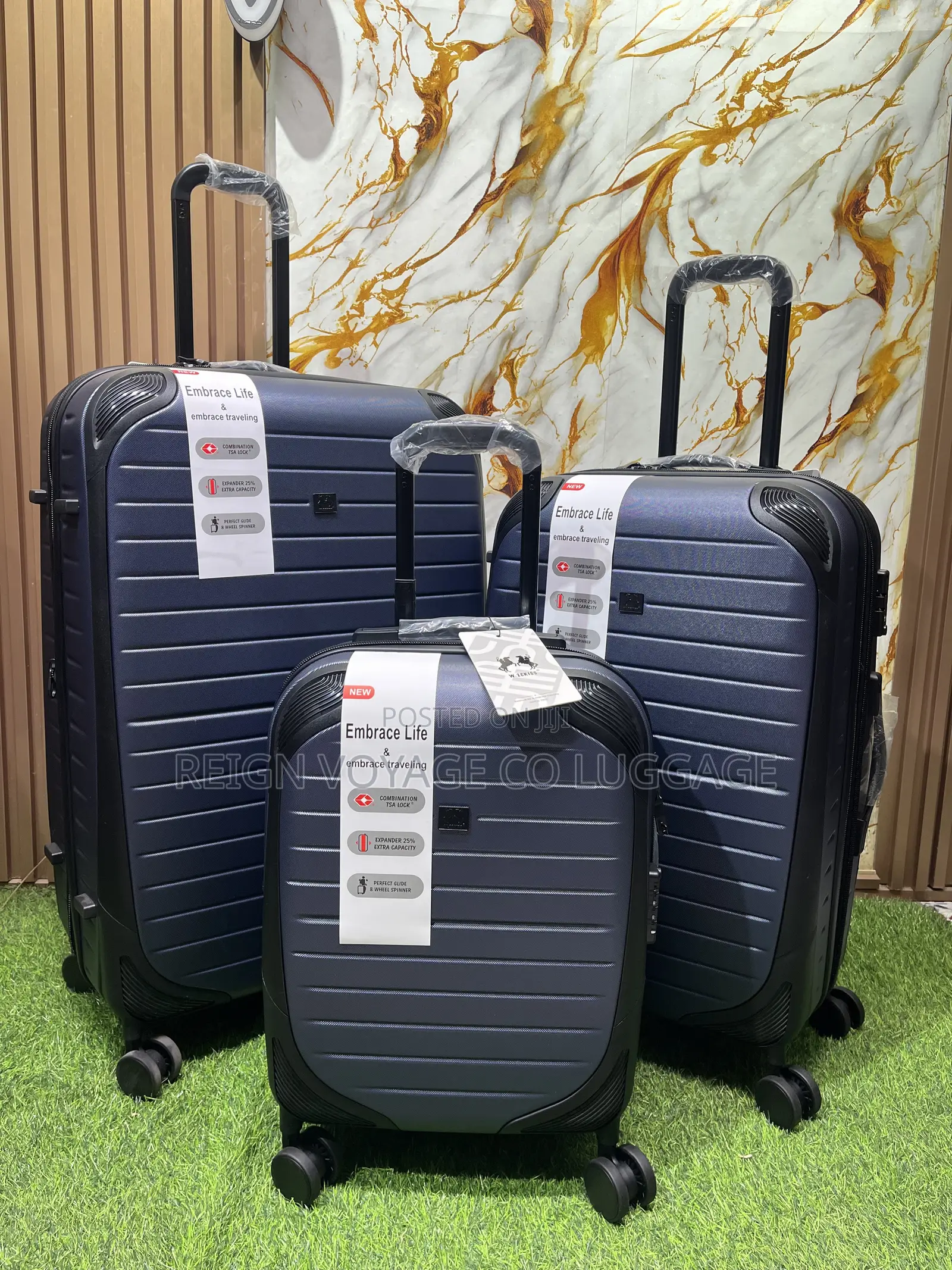 Set of 3 ABS Hard Shell Material