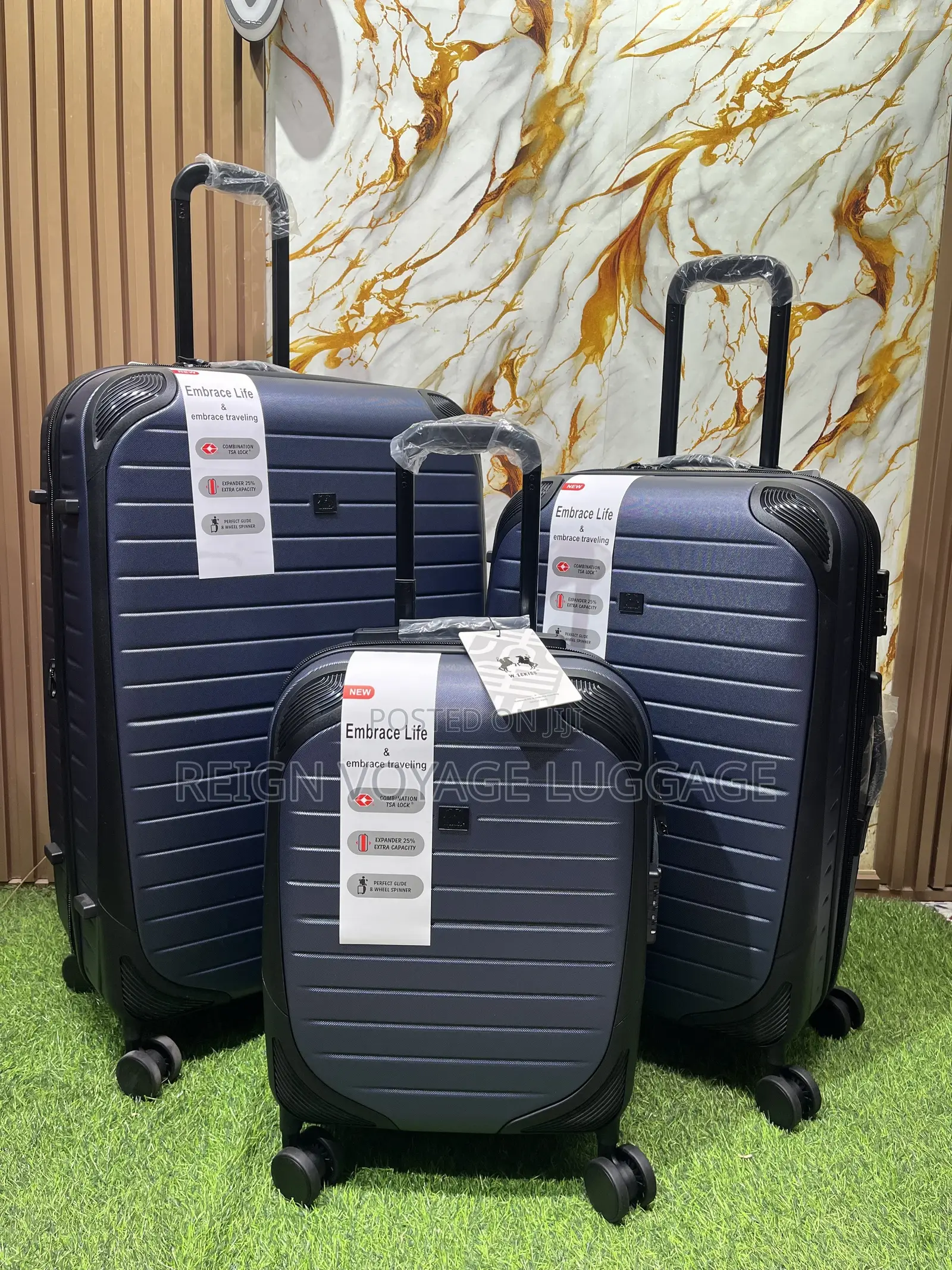 Set of 3 ABS Hard Shell Material
