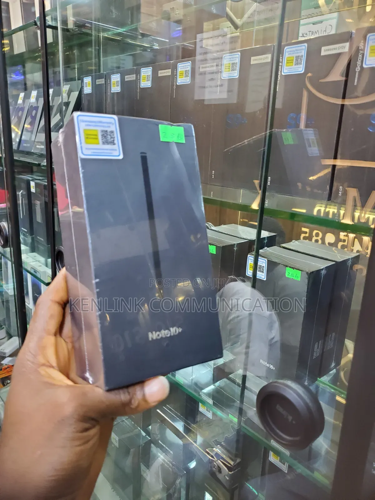 New Samsung Galaxy Note 10 Plus 256 GB White