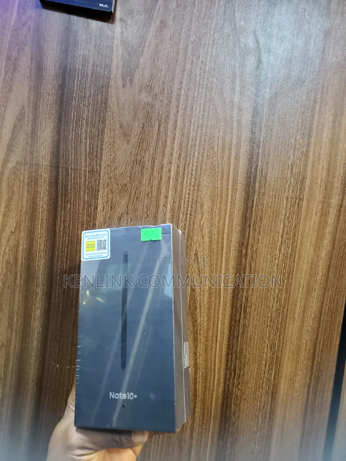 New Samsung Galaxy Note 10 Plus 256 GB White