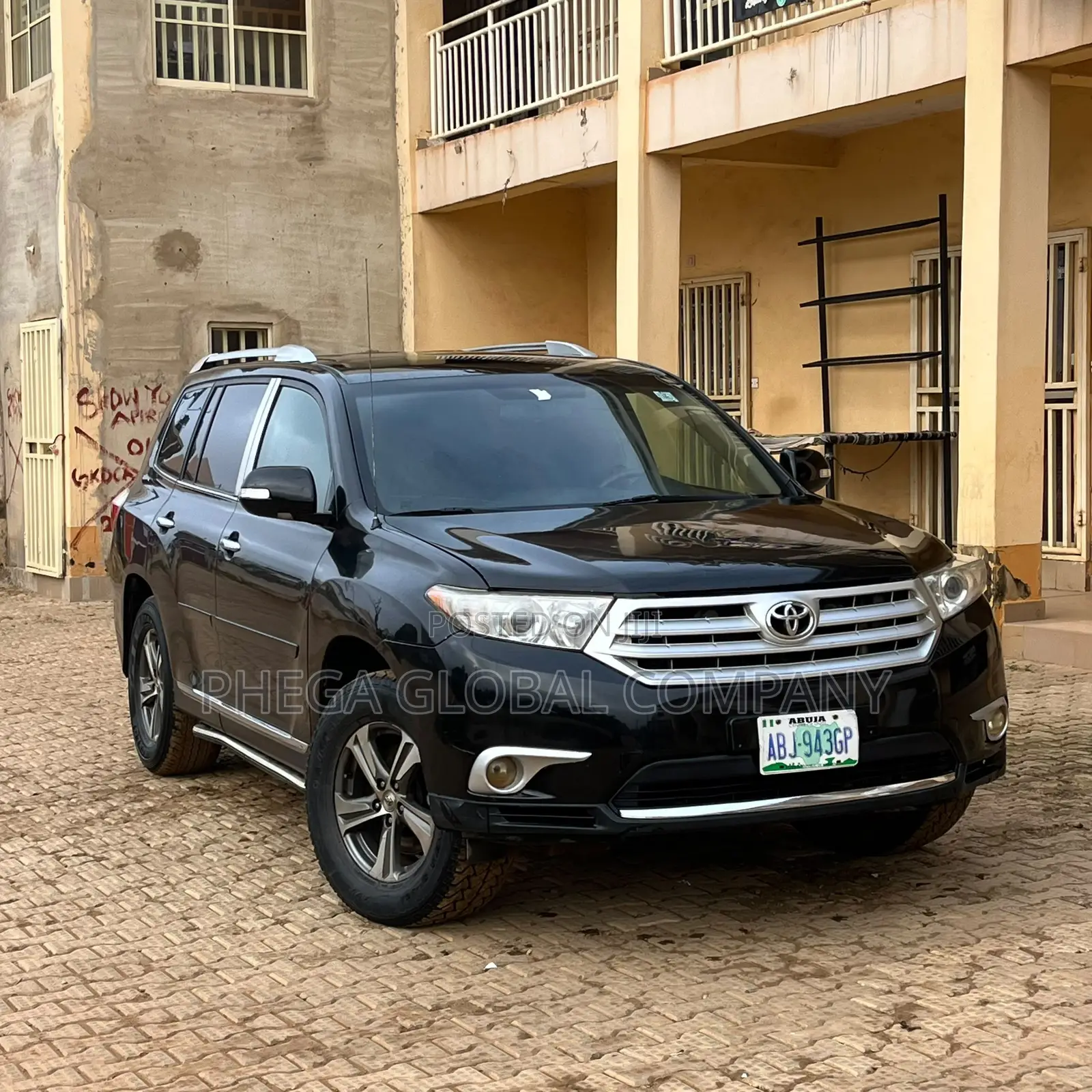 Toyota Highlander Limited 3.5L 2WD 2013 Black