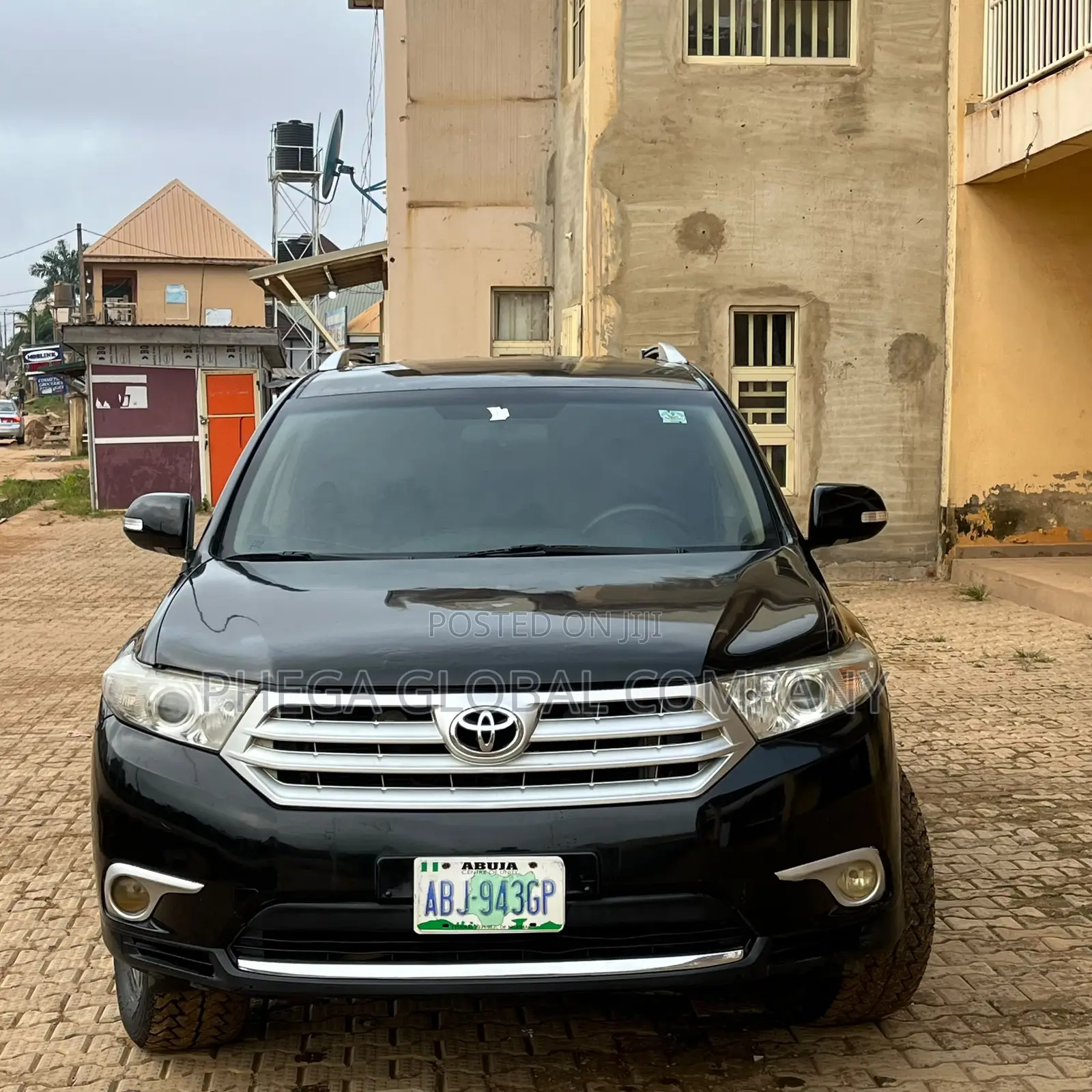 Toyota Highlander Limited 3.5L 2WD 2013 Black