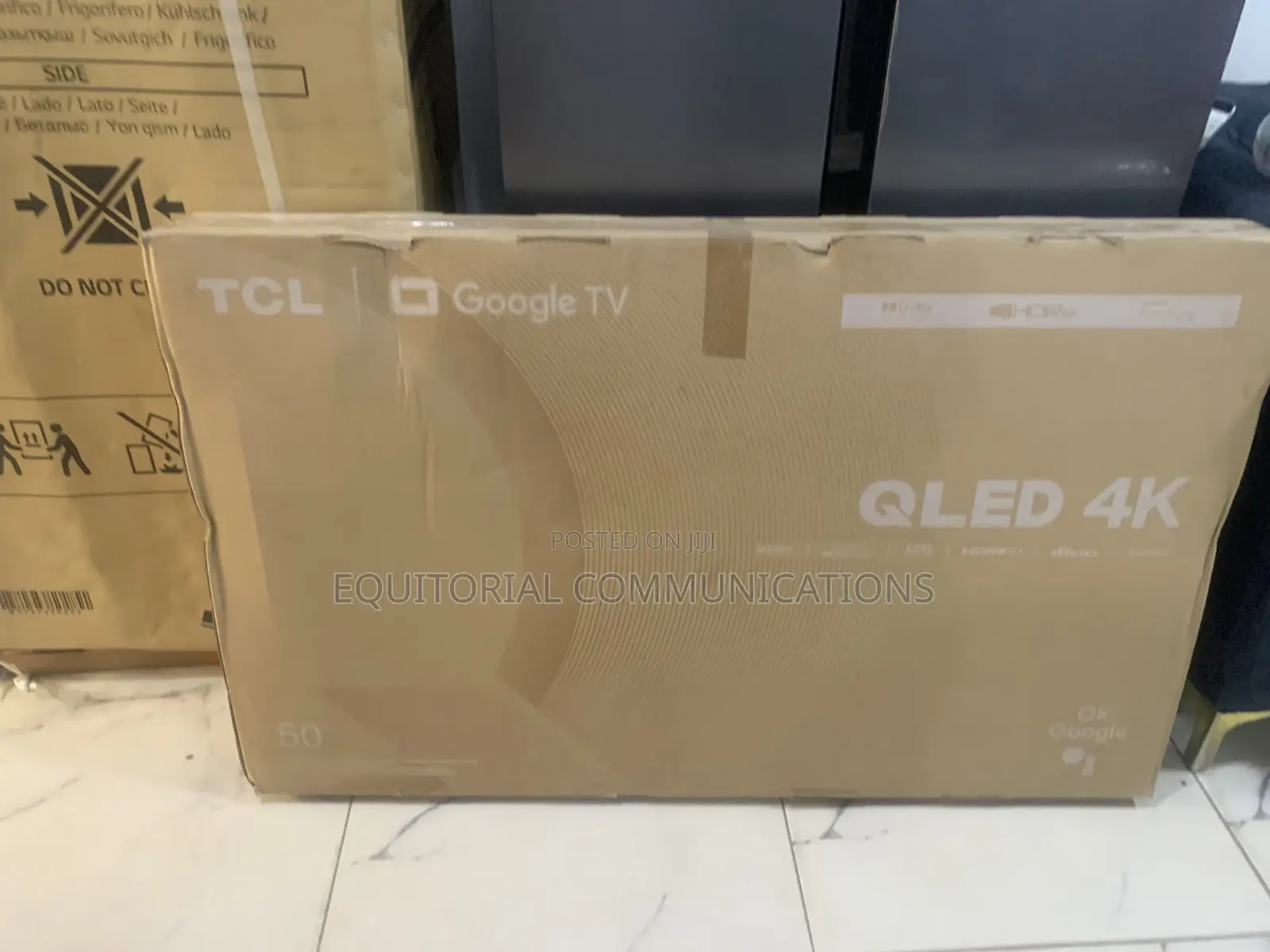 TCL 50C645 50-Inch Ultra HD QLED Smart TV for Home Entertainment