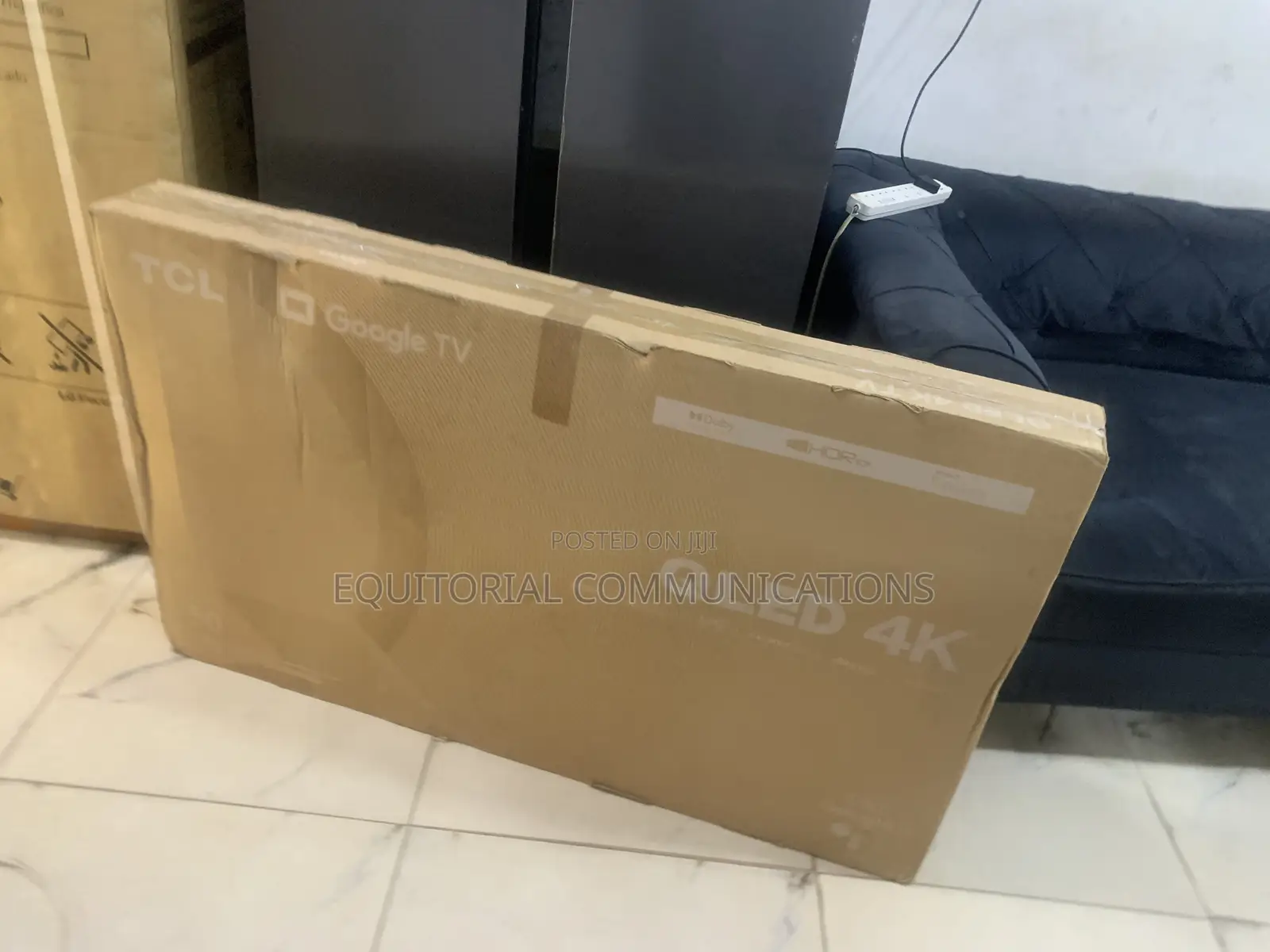 TCL 50C645 50-Inch Ultra HD QLED Smart TV for Home Entertainment