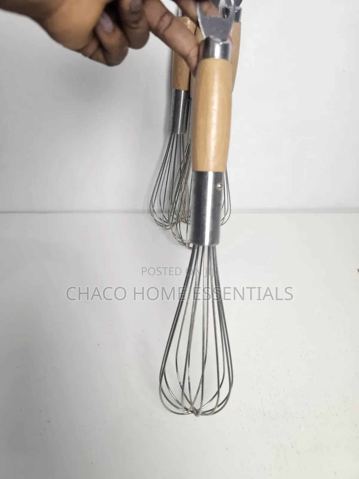 2-in-1 Stainless Steel Egg Whisk With Bottle Opener