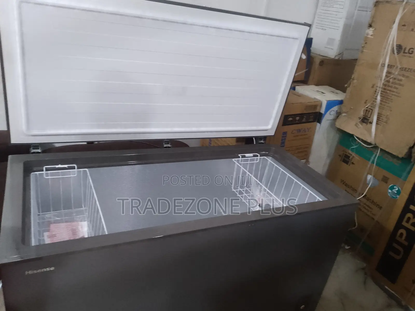 Hisense 420L Chest Freezer – Great Choice for Home or Shop