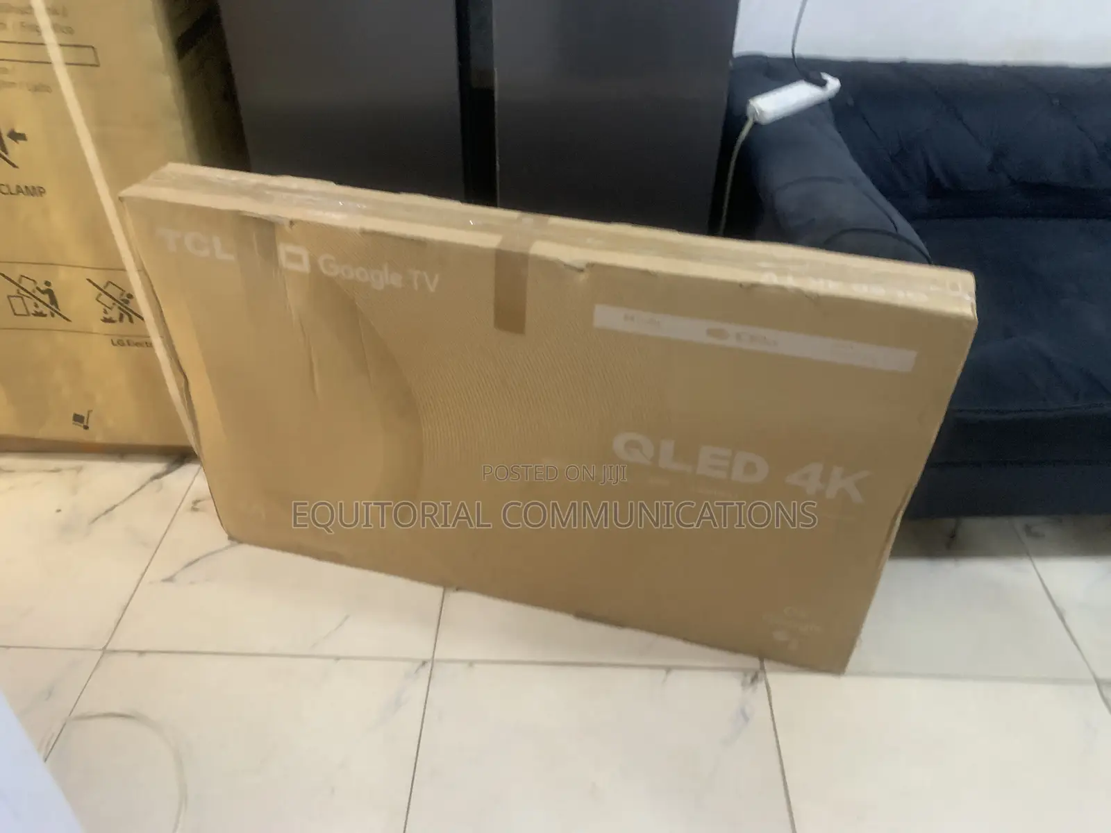 TCL 50C645 50-Inch HDR QLED Google TV for Streaming and Entertainme