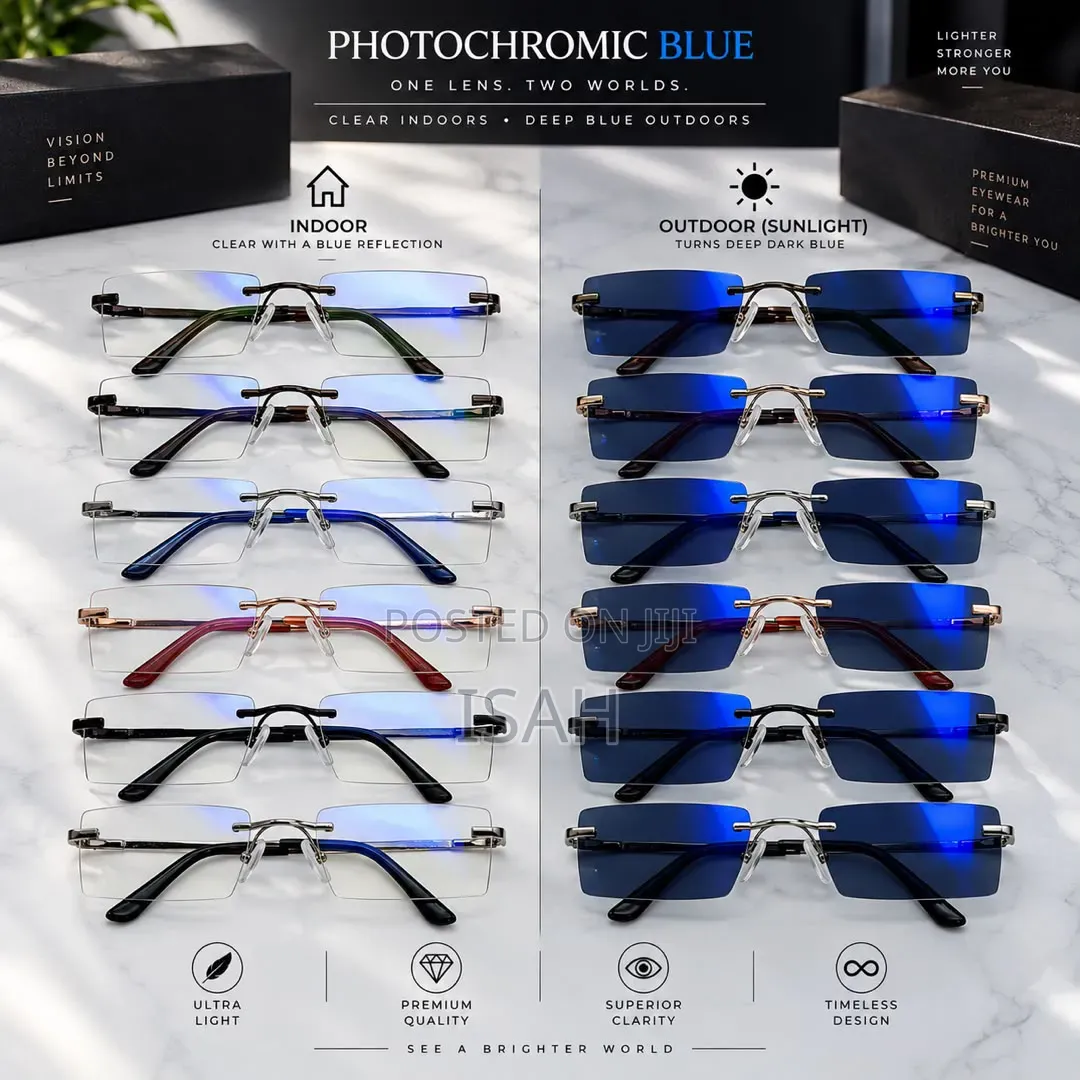 Rimless Anti Blue Light