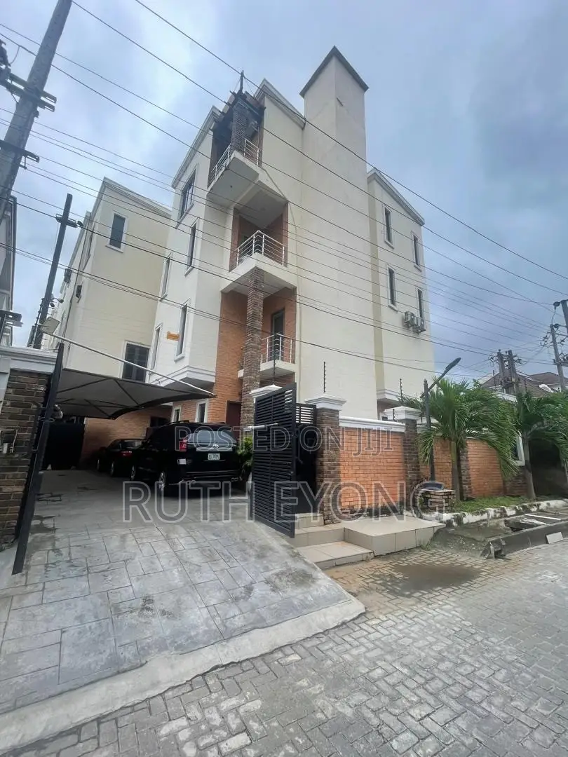 4bdrm House in Salvation Estate, Banana Island for sale