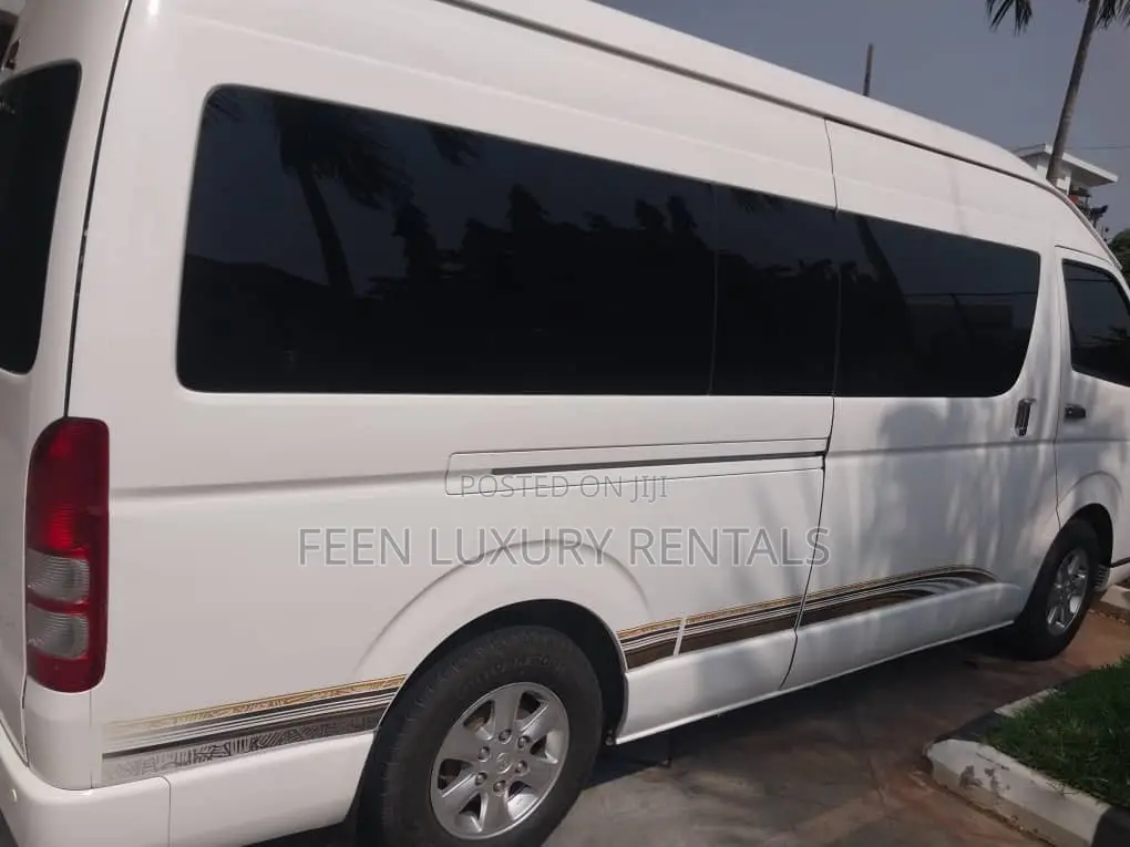 Premium Hiace for Rent | Bus for Hire